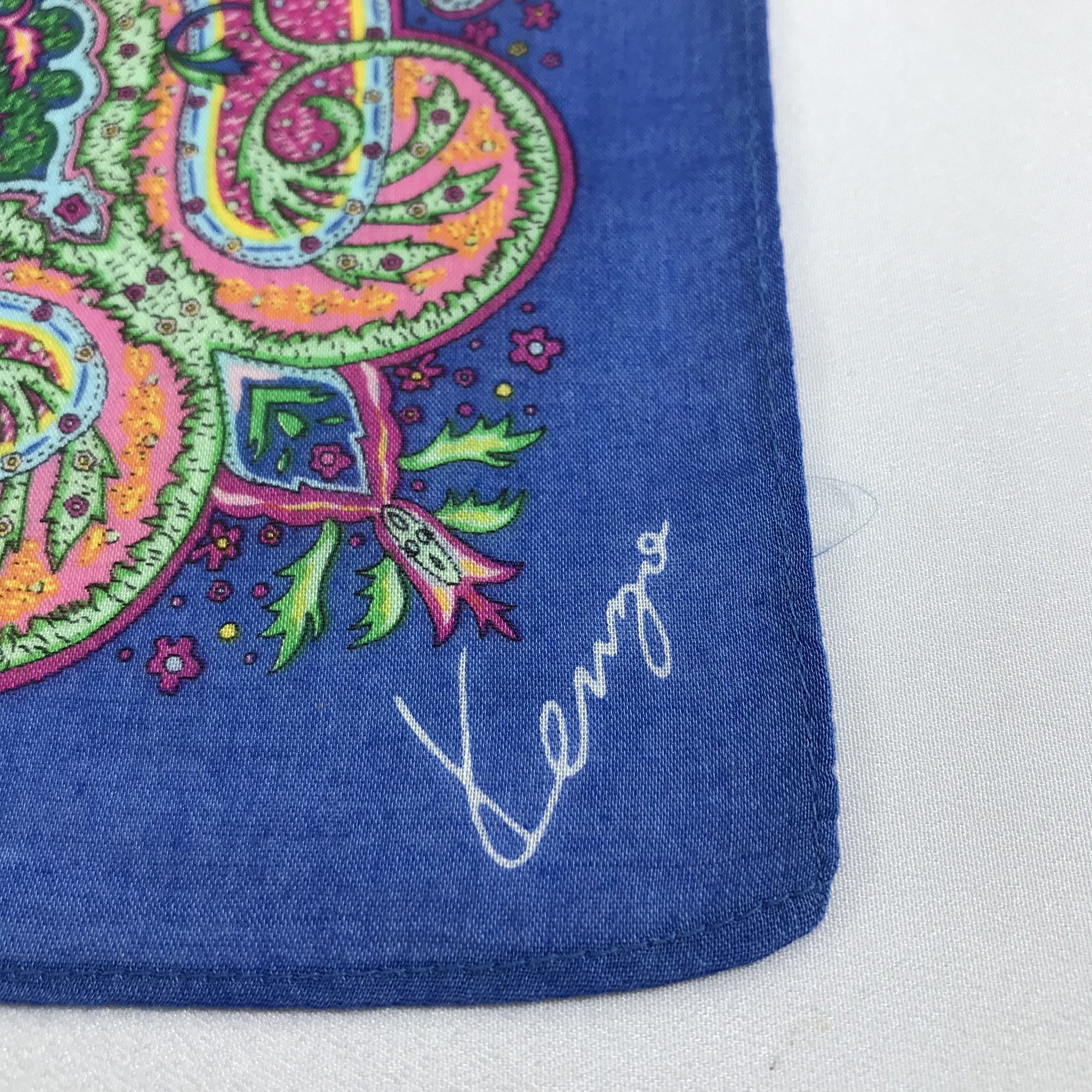 Kenzo Kenzo Handkerchief Neckerchief Bandana H1102 Size ONE SIZE - 3 Thumbnail
