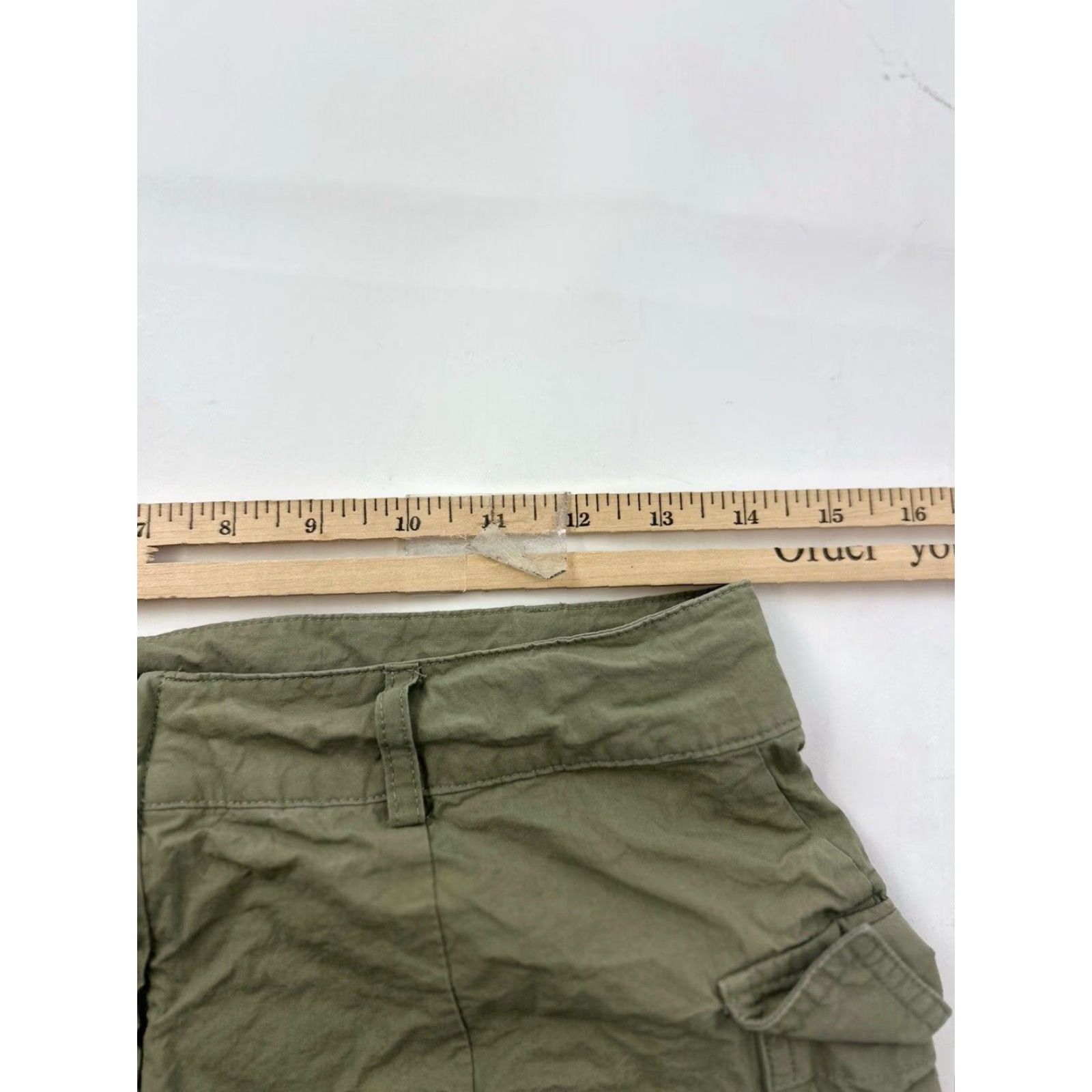 Vintage Elodie Skirt Women’s M Medium Green Cargo Mini Gorpcore Trail Size 32" / US 10 / IT 46 - 7 Thumbnail