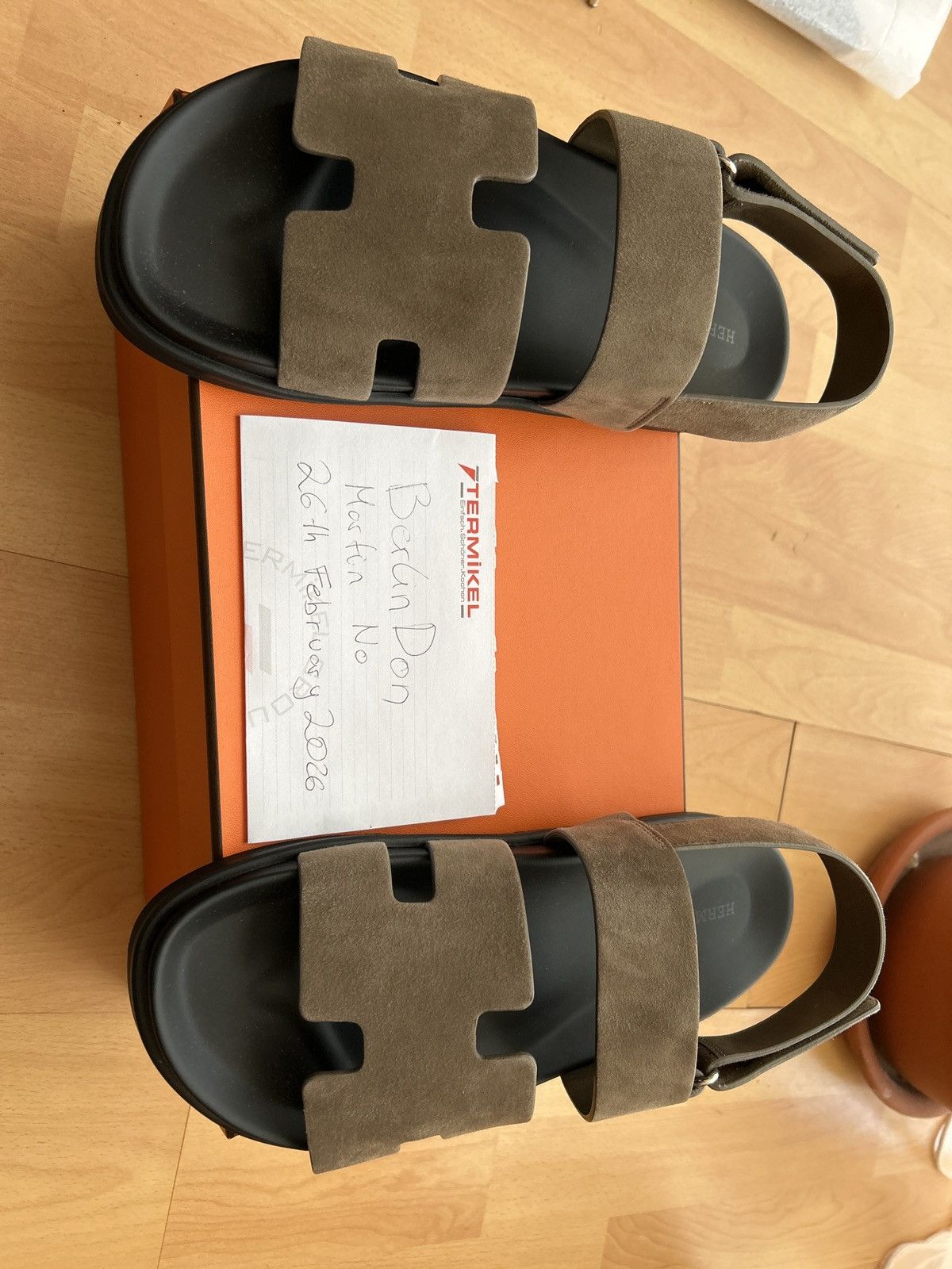 Hermes Hermes Genius Sandals US 8 Size US 8 / EU 41 - 1 Thumbnail