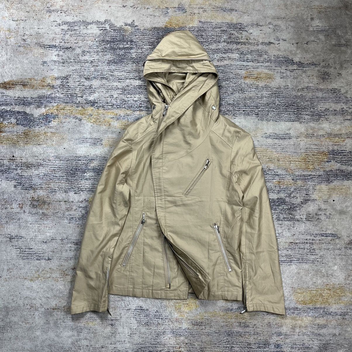 Japanese brand The Twelve multi zipper jacket
