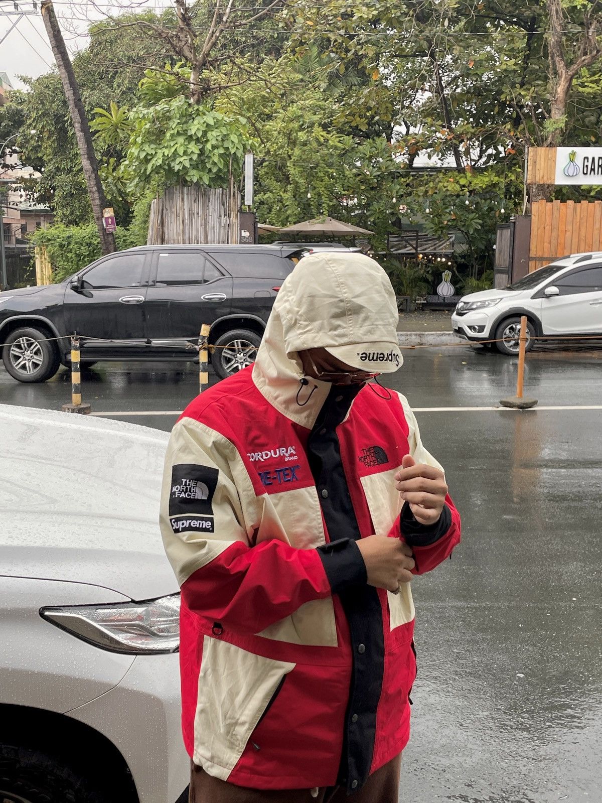 Supreme The North Face Gore tex Expedition Jacket Grailed