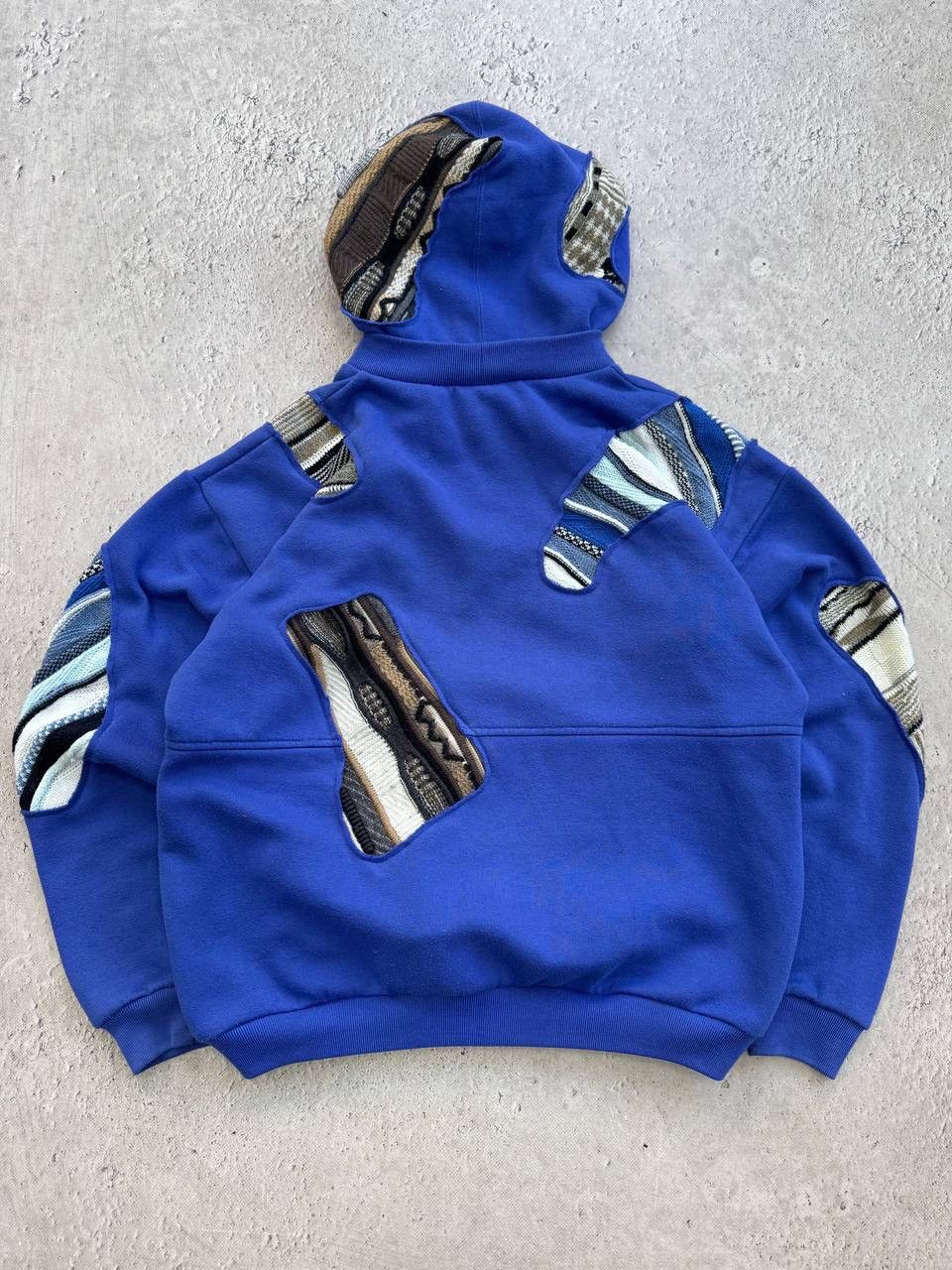 Coogi × Nike Y2K VINTAGE NIKE STREETWEAR REWORKED NIKE HOODIE 90S Size US M / EU 48-50 / 2 - 8 Thumbnail