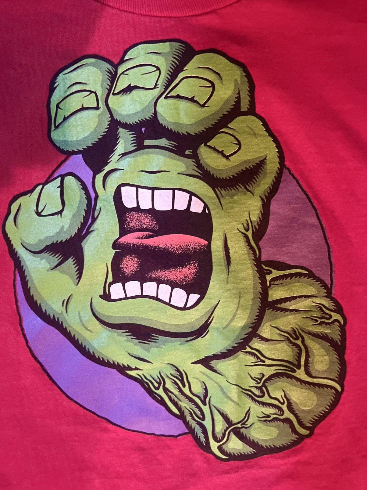 Santa Cruz Skateboards Santa Cruz x Marvel Hulk Screaming Hand - 30th Anniversary Size US M / EU 48-50 / 2 - 2 Thumbnail