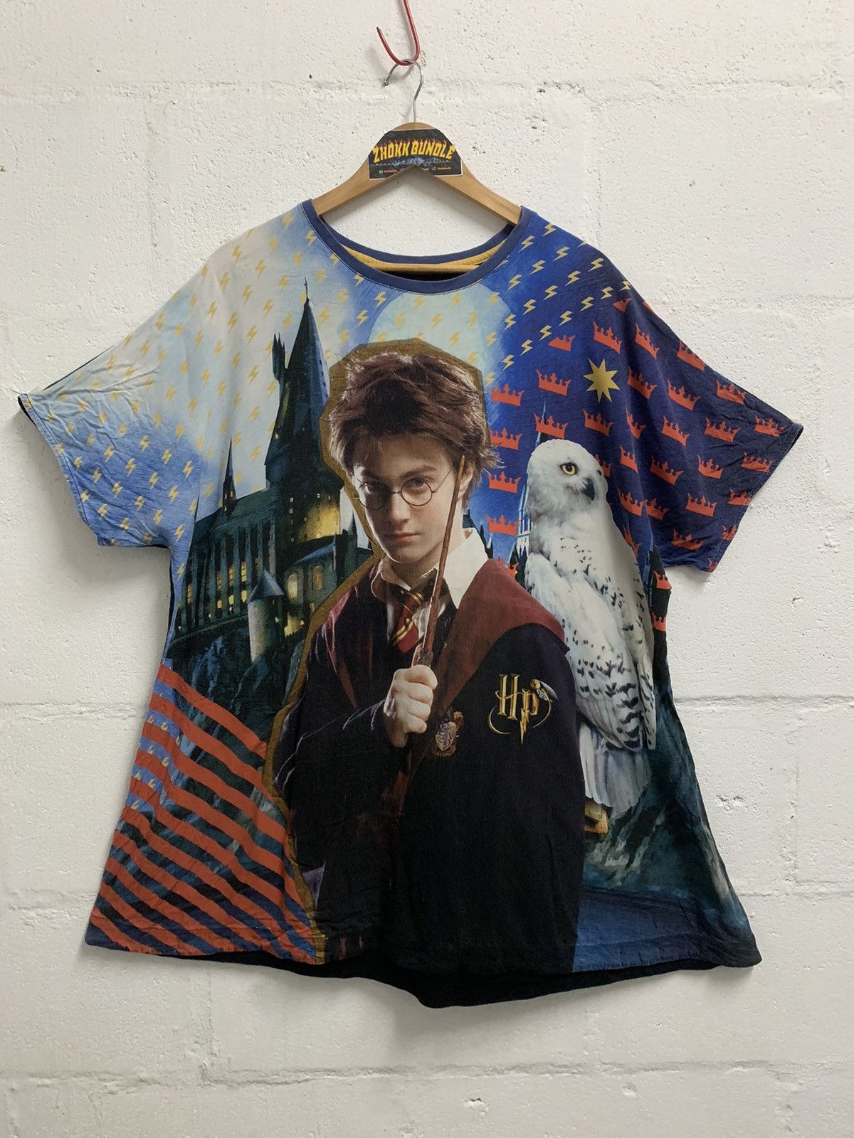 Japanese Brand Harry Potter Pajama Size XL / US 12-14 / IT 48-50 - 2 Thumbnail
