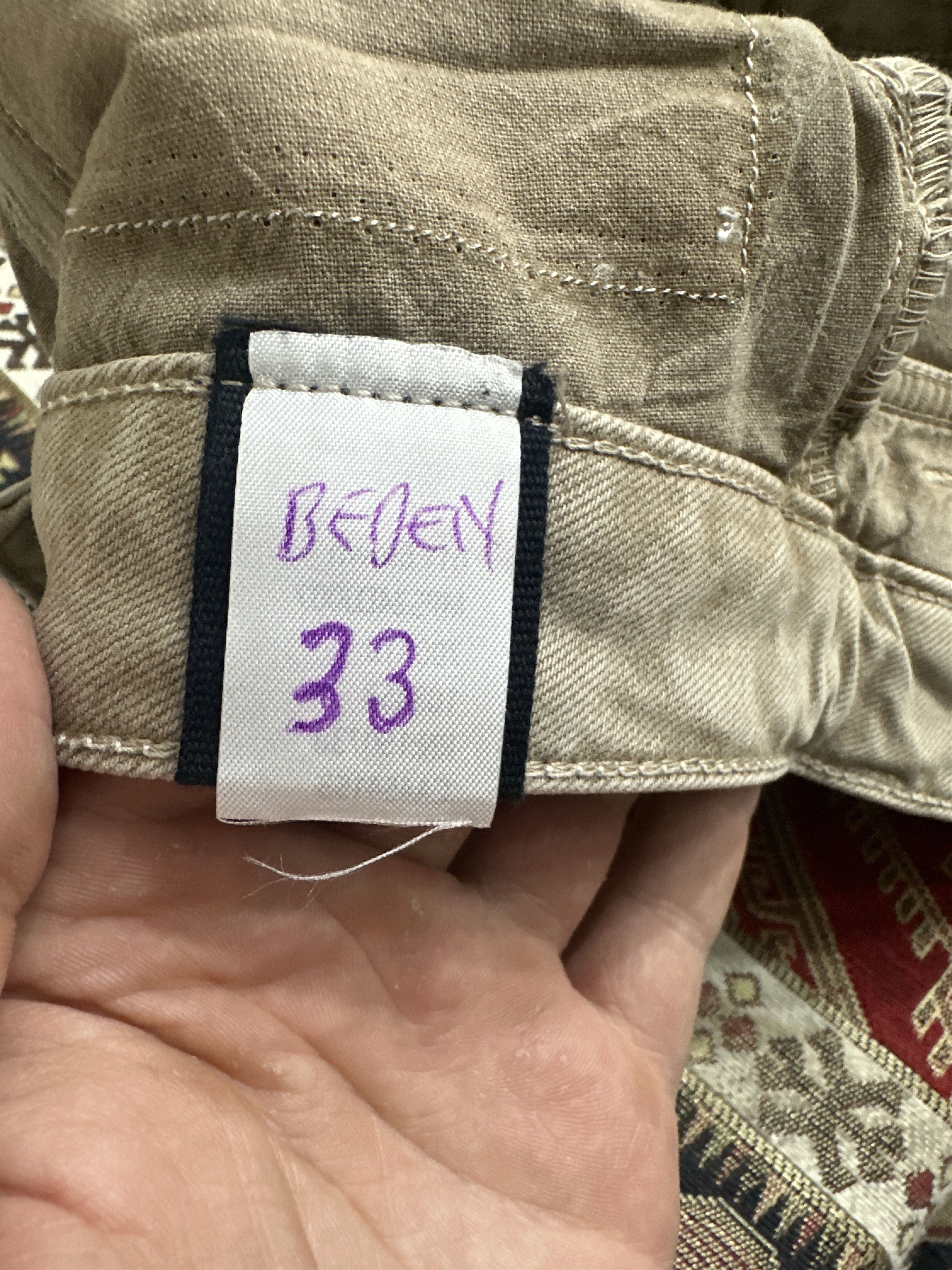 Ksubi Ksubi Van Vinkle Earth Tones Jeans Size 33 Brown Size US 33 - 8 Thumbnail