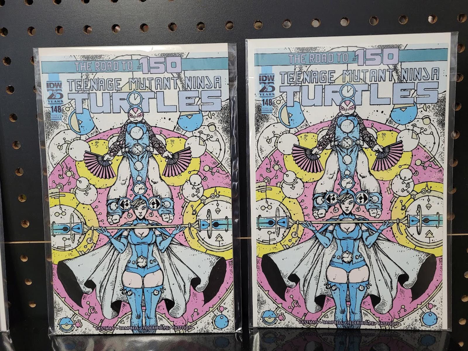 Other TMNT #148 Cover B (IDW 2024) Eastman/Campbell Set of 2 NM Size ONE SIZE - 1 Thumbnail