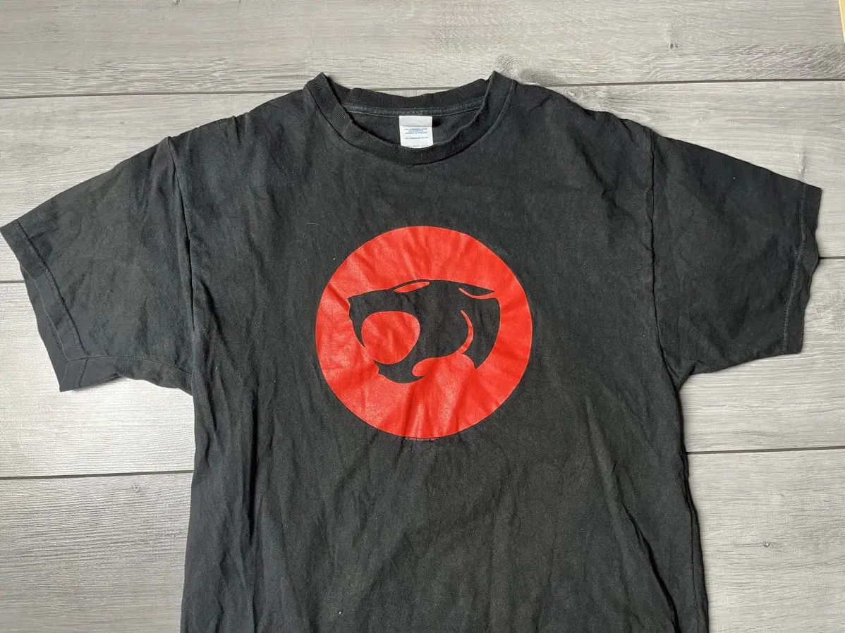 Band Tees Vintage Thundercats single stitch T-shirt 90s Size US XL / EU 56 / 4 - 3 Thumbnail