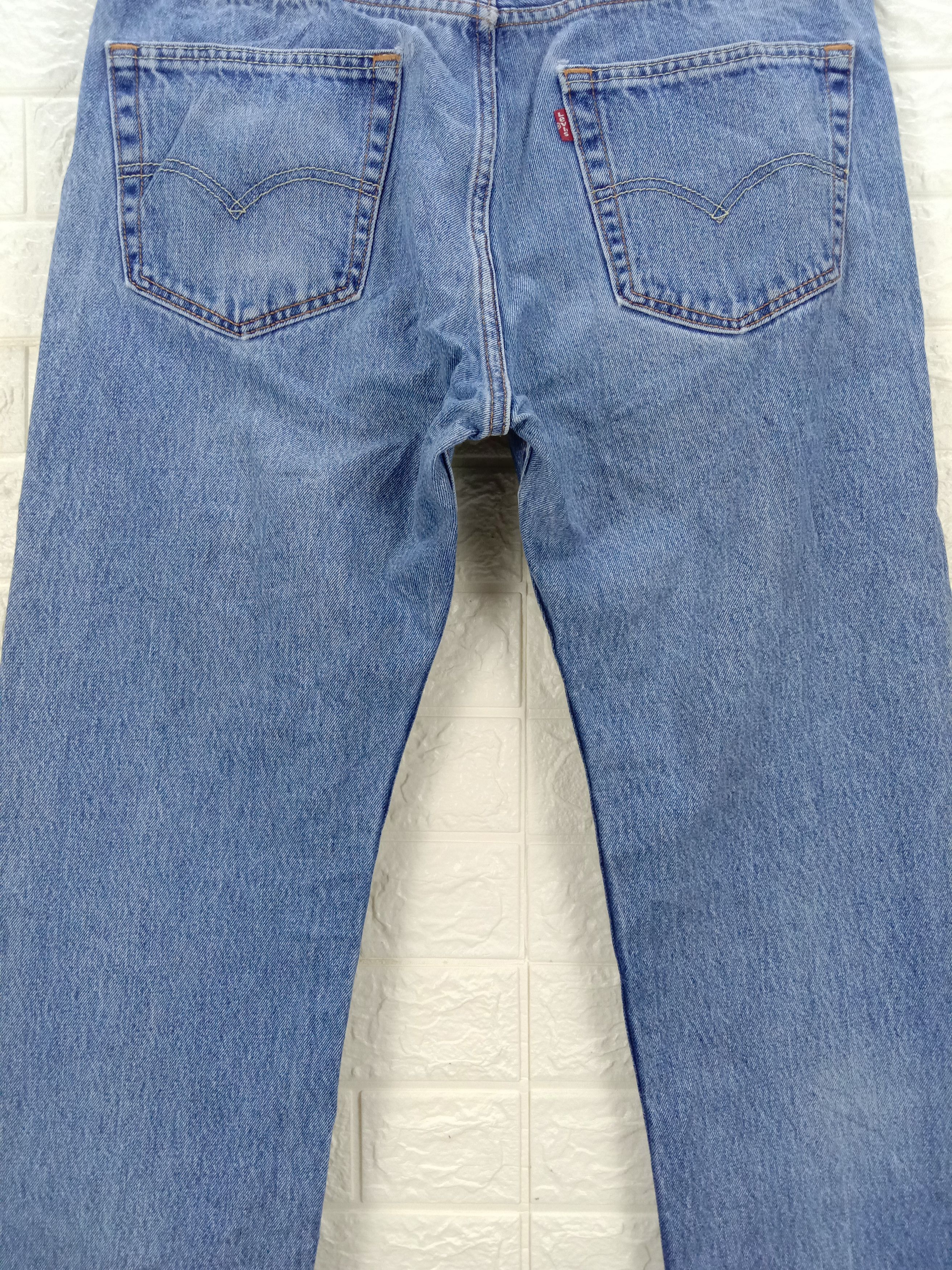 Levi's Vintage Levi's 505 Regular Fit Jeans Size US 34 / EU 50 - 7 Thumbnail