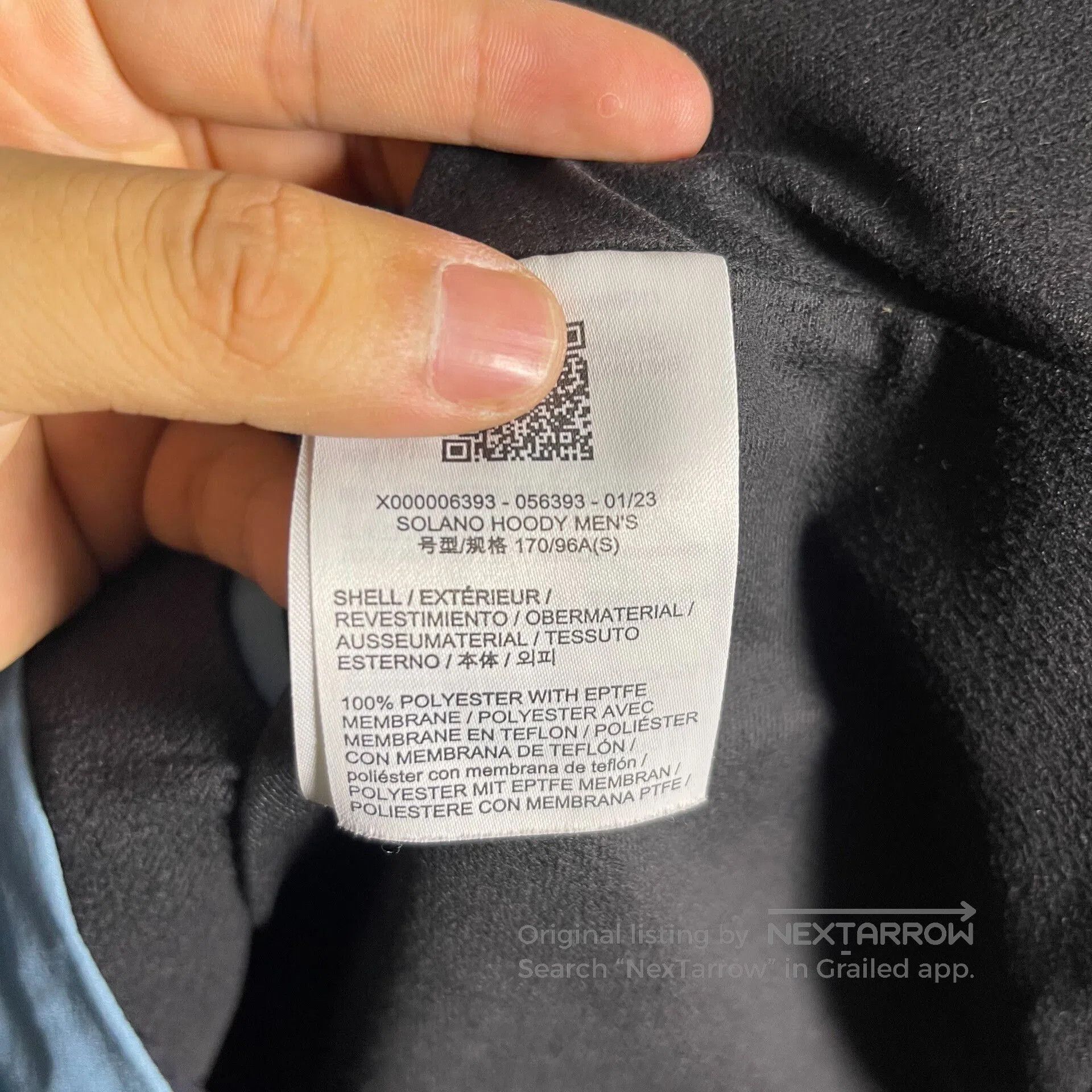 Arc'teryx Arcteryx Solano Hoody Jacket. Size US S / EU 44-46 / 1 - 5 Thumbnail