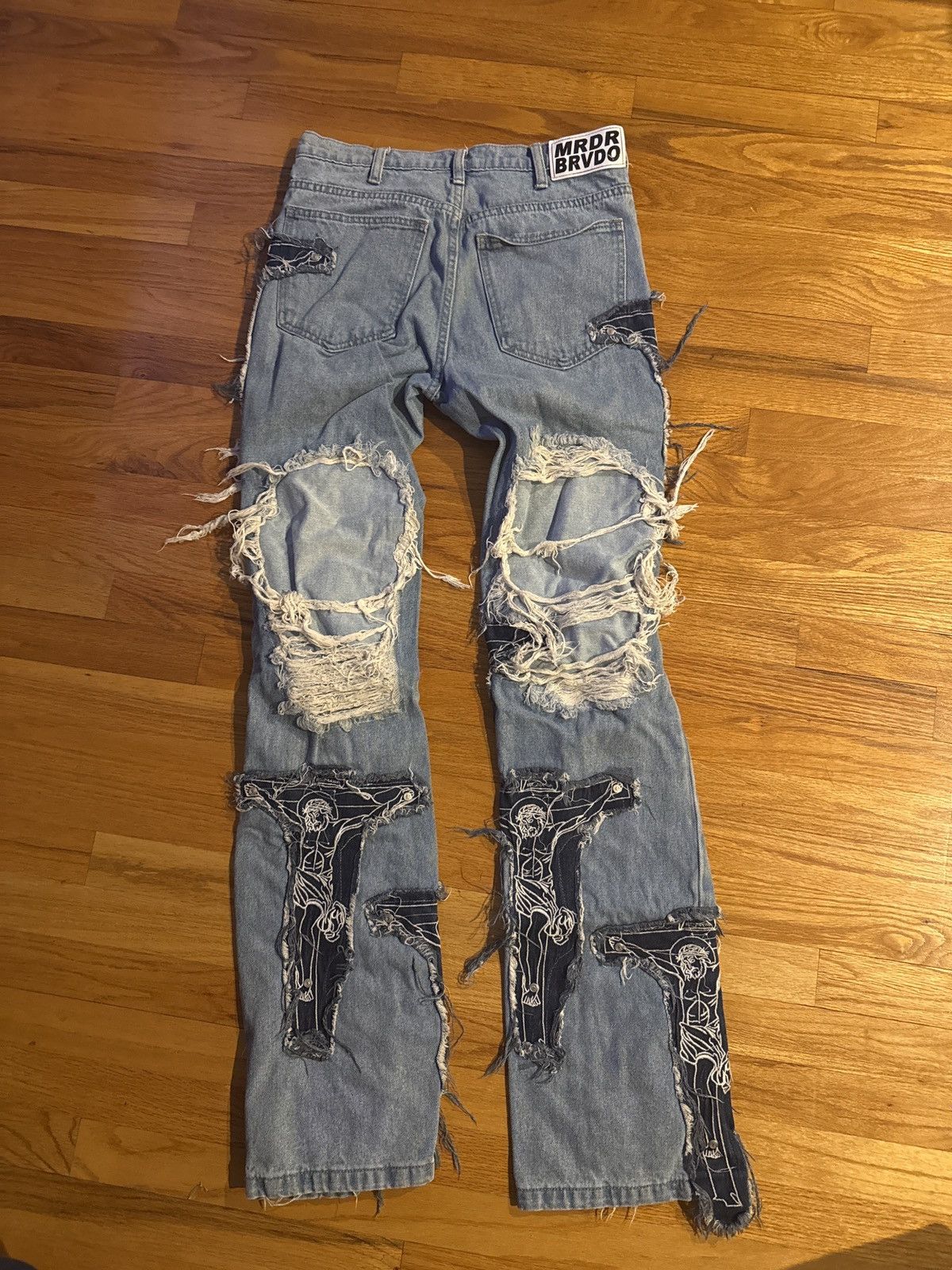 Who Decides War Who decides war jeans Size US 30 / EU 46 - 1 Thumbnail