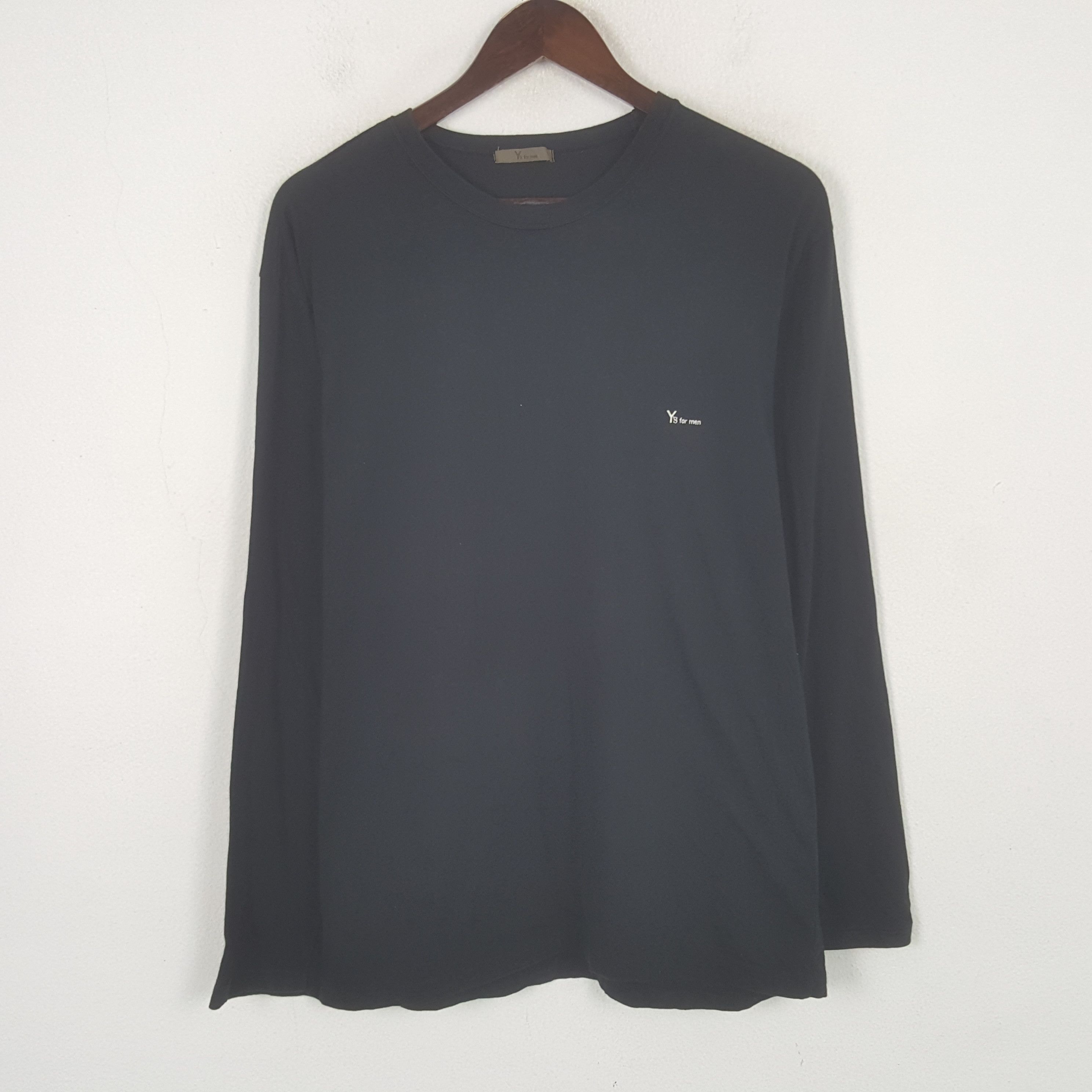 Y's for Men Vintage Y's For Men Rare SpellOut Small Logo Japanese Tshirt Size US L / EU 52-54 / 3 - 1 Thumbnail