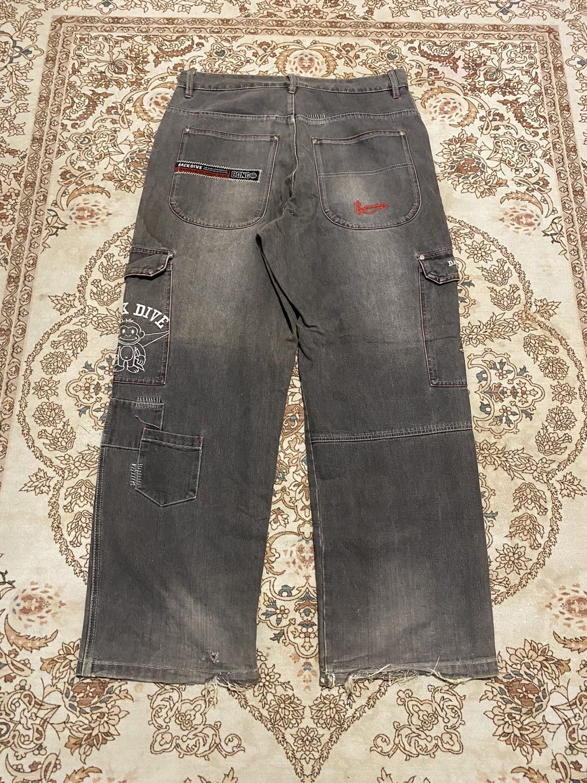 archive buggy somwon パンツ 00s denim vintage