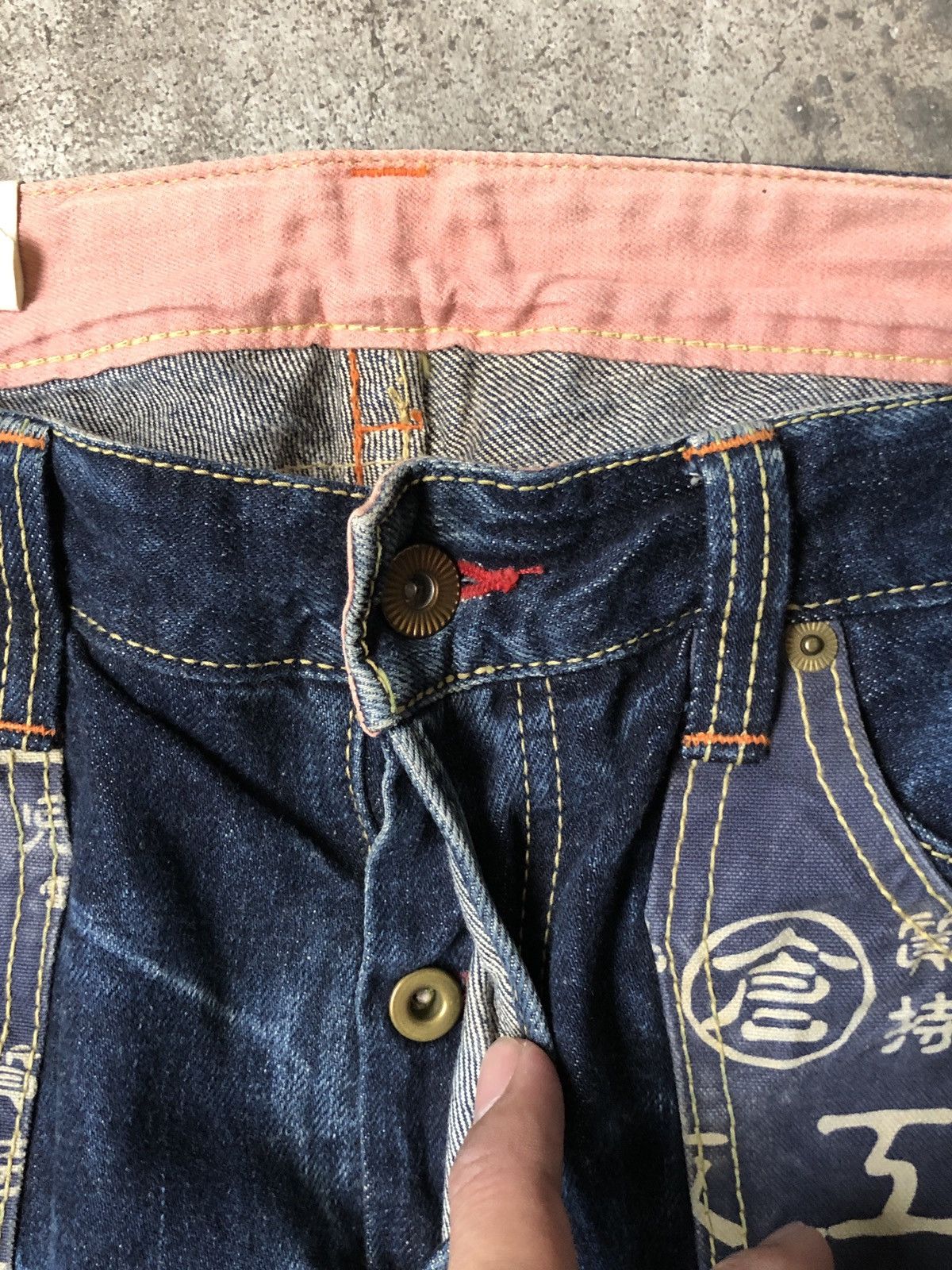 Eternal Eternal Japan Flared Denim Jeans Size US 36 / EU 52 - 5 Thumbnail