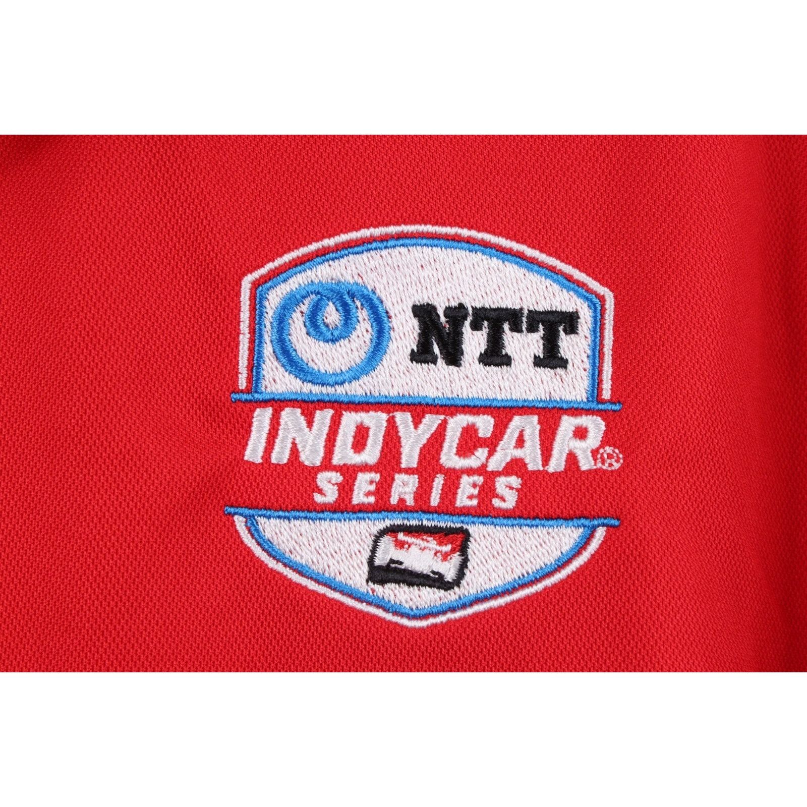 Nike New Nike NTT Indycar Series AMER Safety Team Polo Size US L / EU 52-54 / 3 - 4 Thumbnail