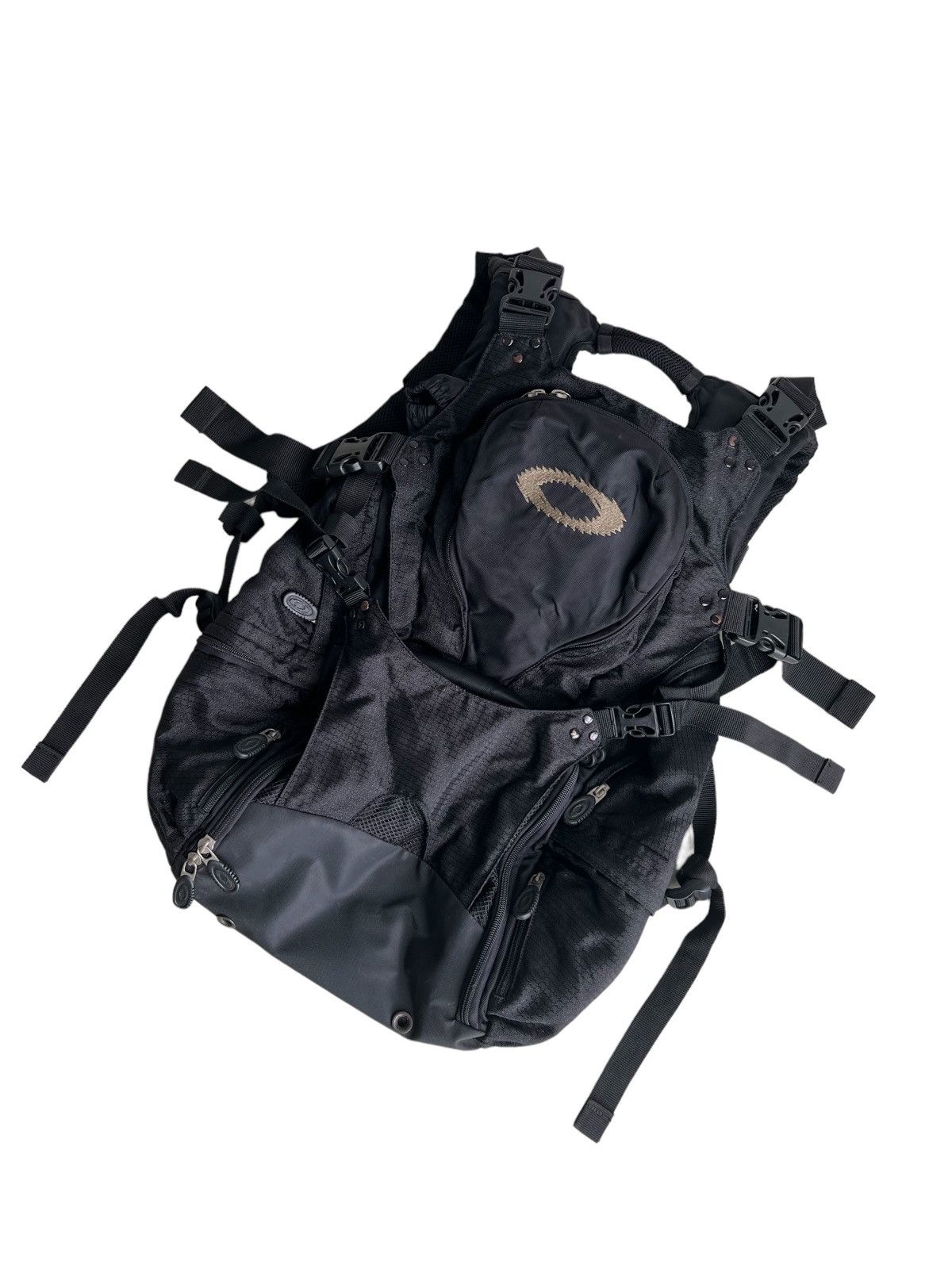 Oakley × Voodoo Tactical Y2K Oakley 🇺🇸 Icon Techwear Backpack Softwear Tactical Size ONE SIZE - 4 Thumbnail