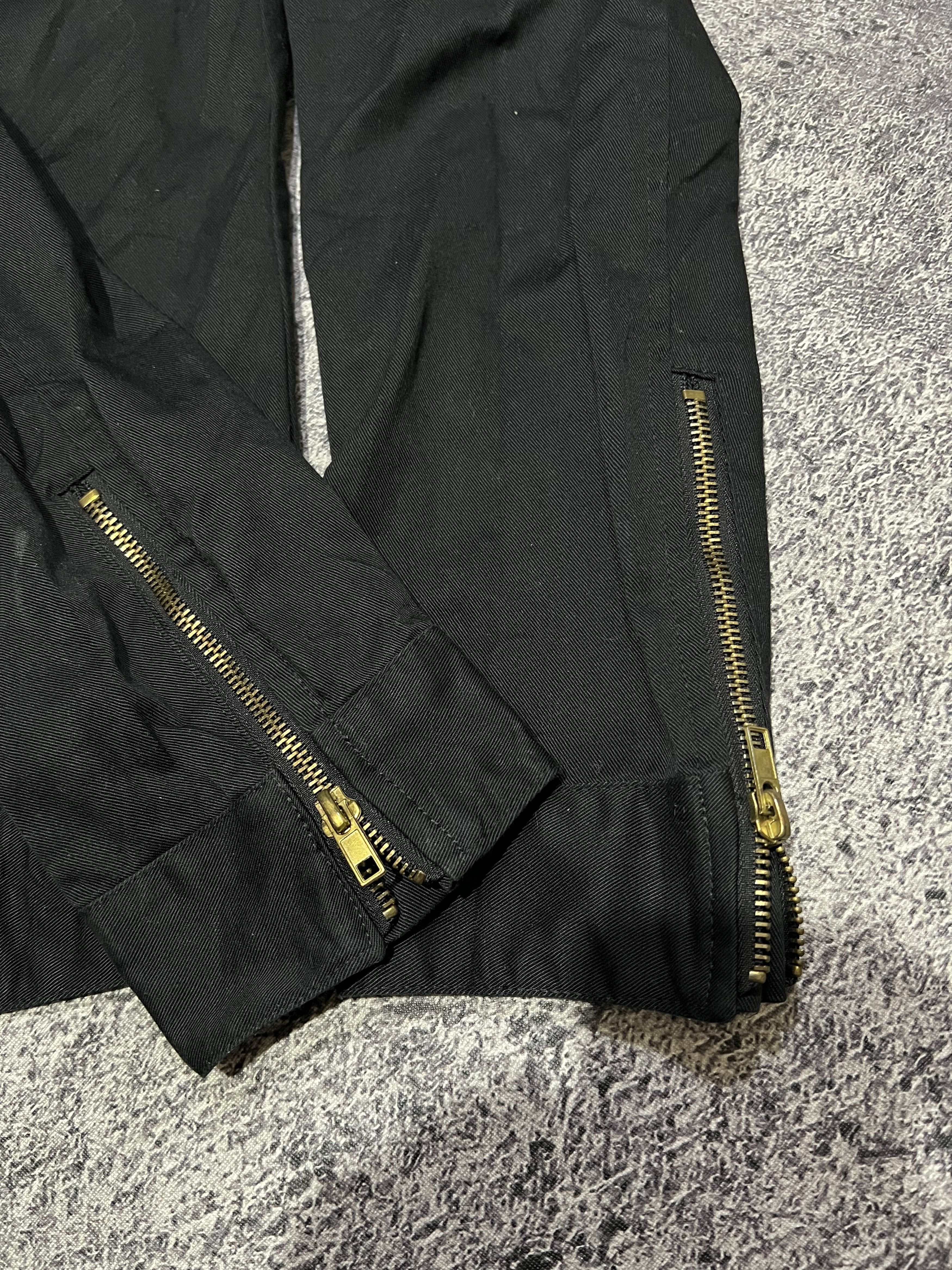 Japanese Brand 2000s Japanese Ifsixwasnine Asymmetric Perfecto y2k Lgb Size US M / EU 48-50 / 2 - 4 Thumbnail