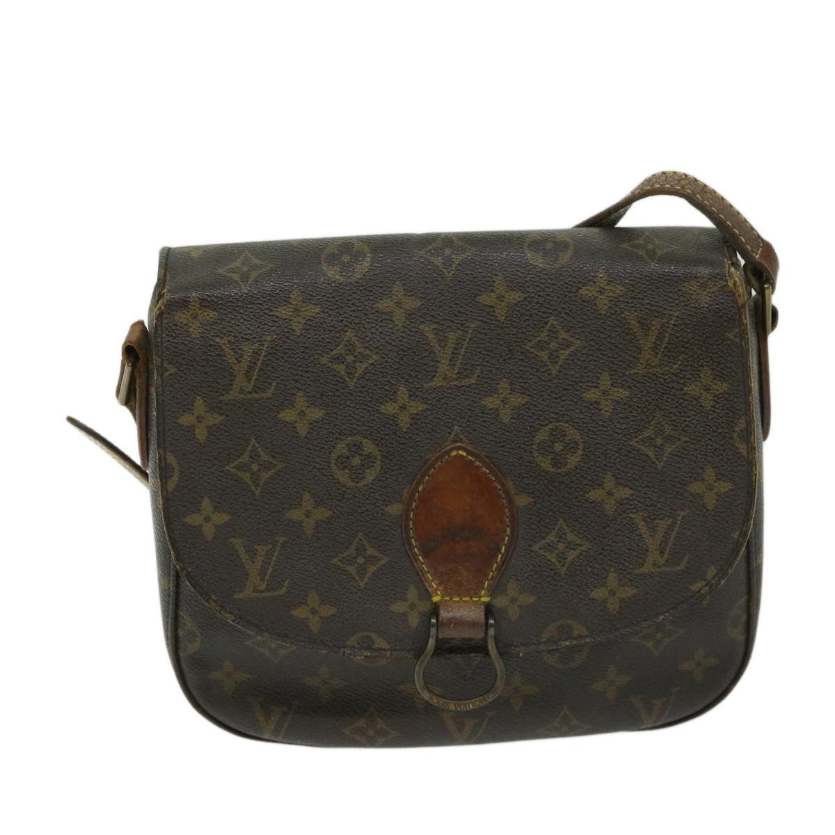 Louis Vuitton LOUIS VUITTON Monogram Saint Cloud GM Shoulder Bag M51242 Size ONE SIZE - 2 Thumbnail