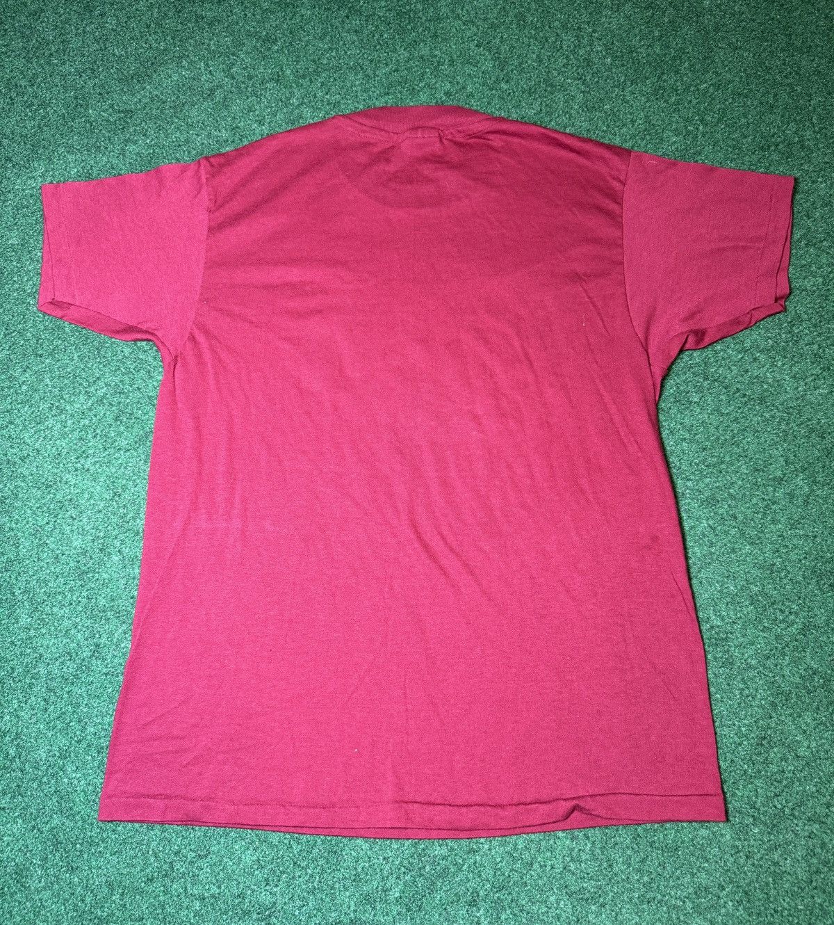 Hanes × Vintage Vintage 80s 90s Gannon Basketball Erie Collegiate T Shirt Size US L / EU 52-54 / 3 - 4 Thumbnail