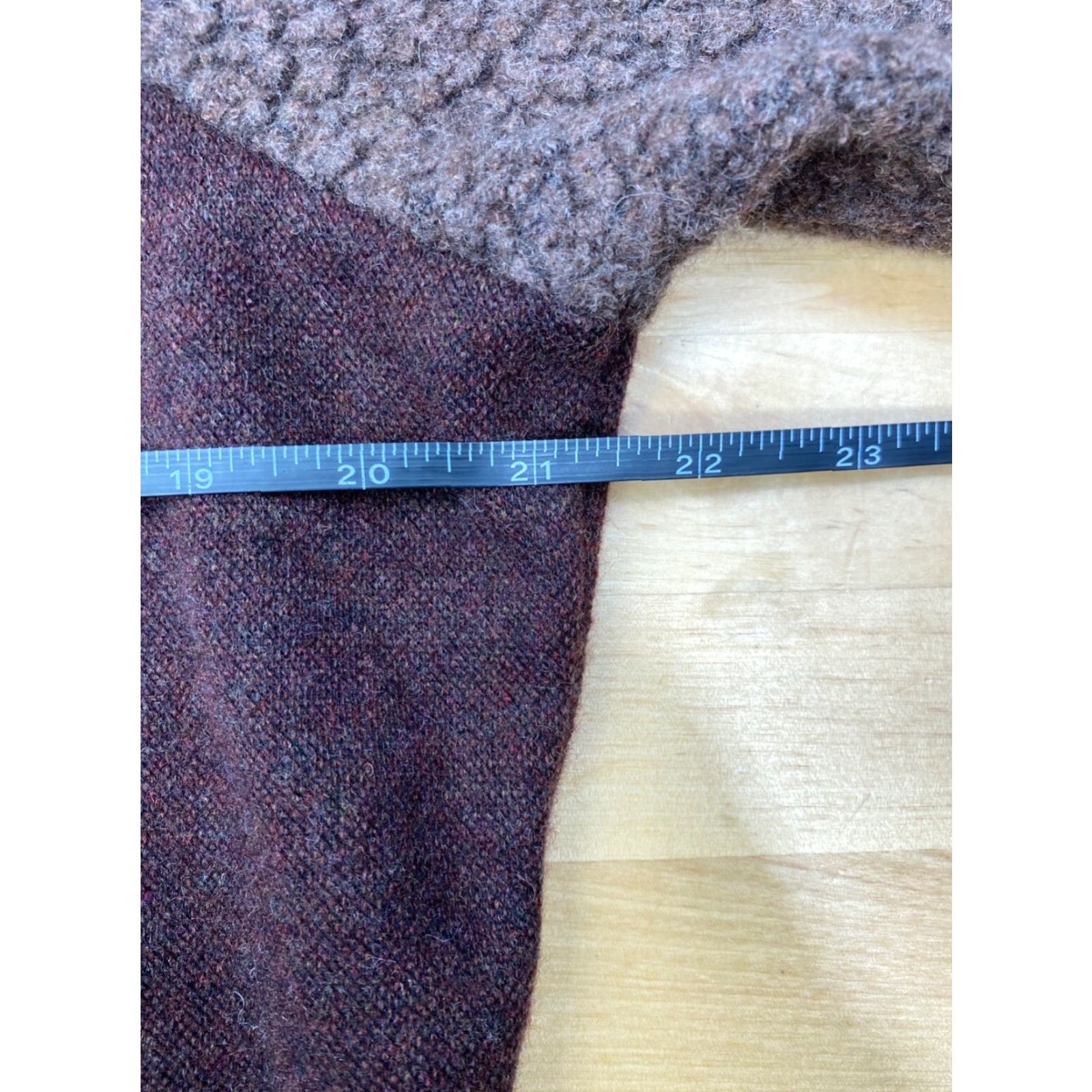 Prana VINTAGE prAna Pullover Sweater Womens M Brown Turtle Neck Size M / US 6-8 / IT 42-44 - 5 Thumbnail