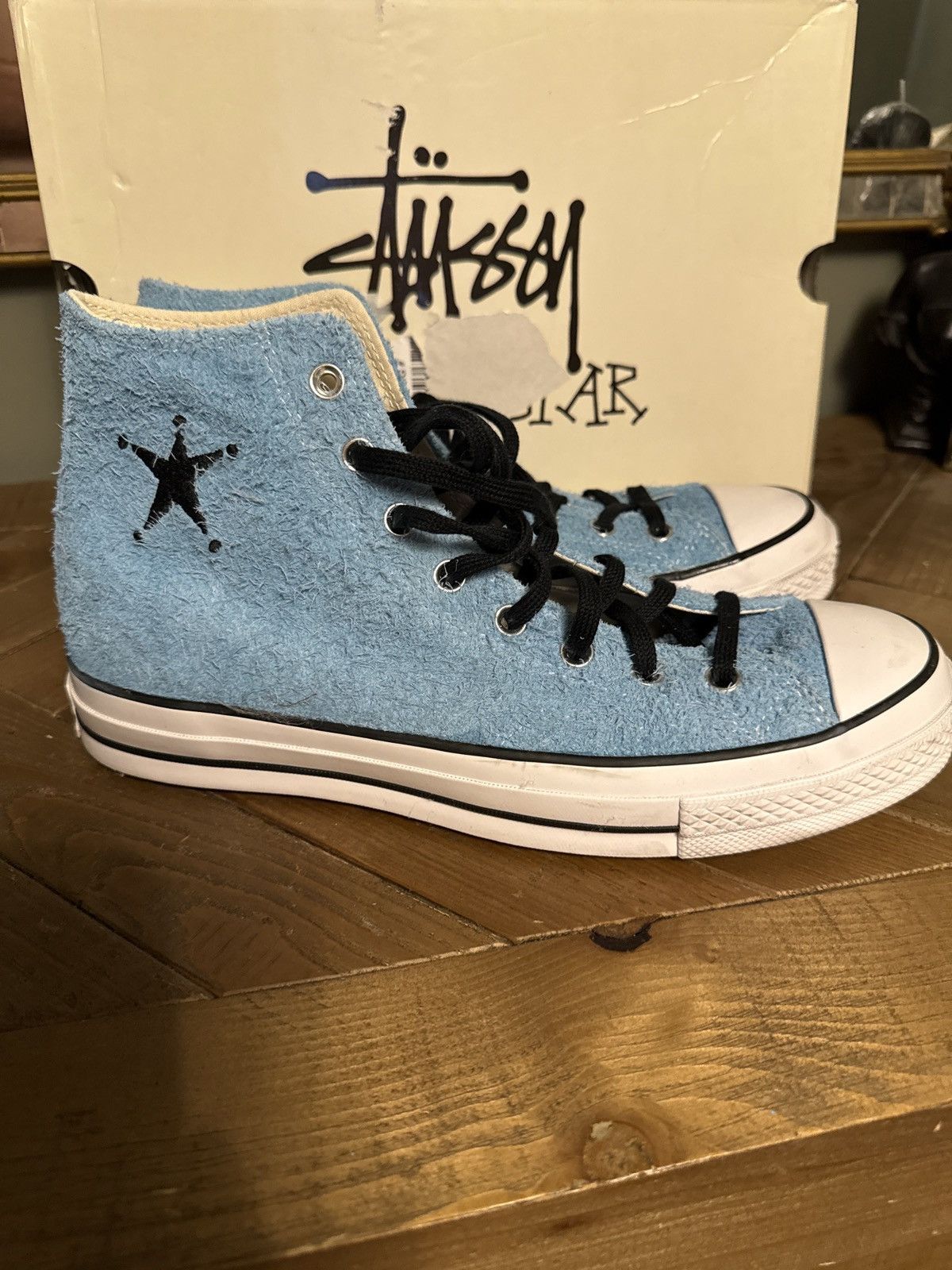 Stussy Stussy converse chuck taylor Size US 10 / EU 43 - 1 Thumbnail