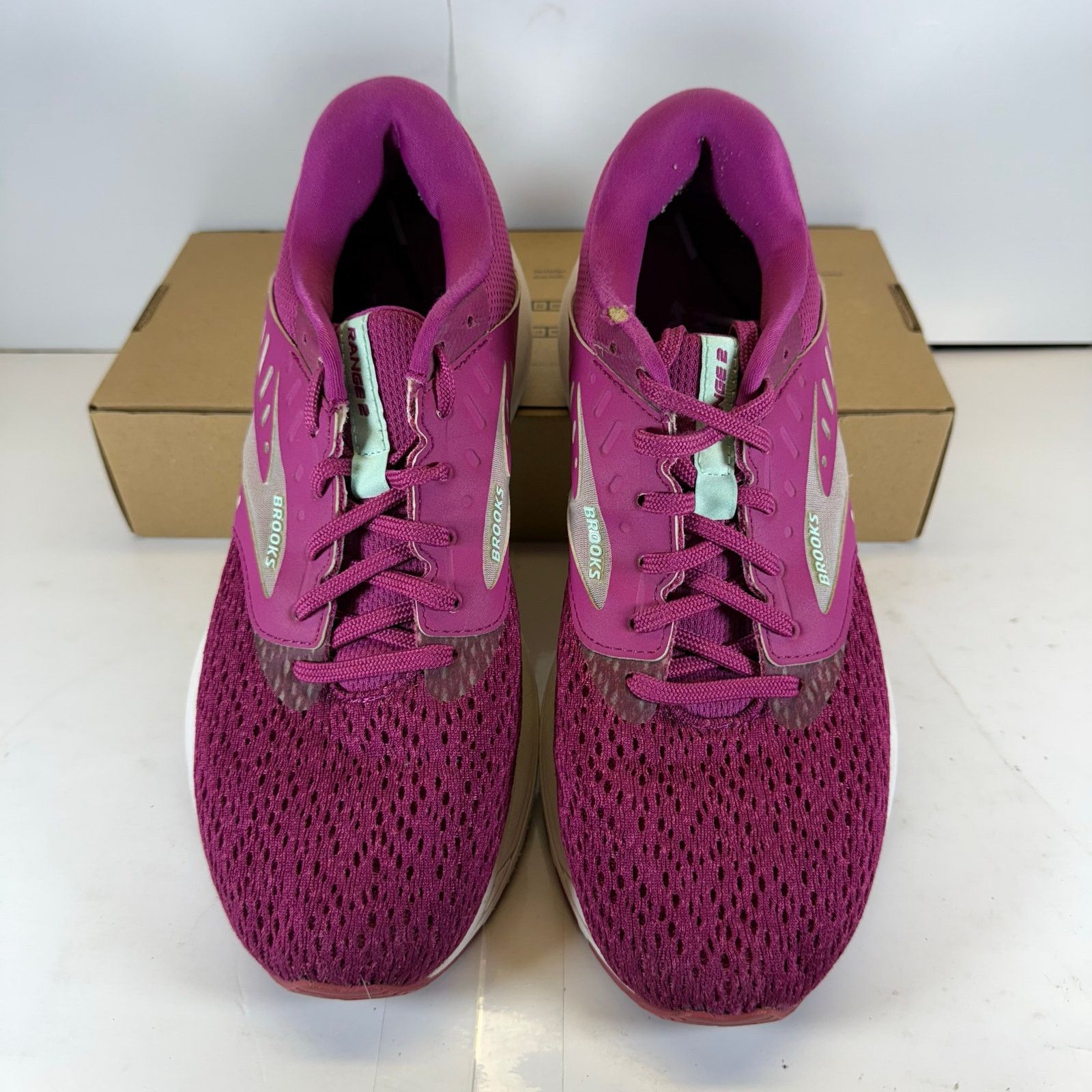 Brooks Brooks Range 2 1203621B553 Pink/Gray Size 9 Women Size US 9 / IT 39 - 4 Thumbnail