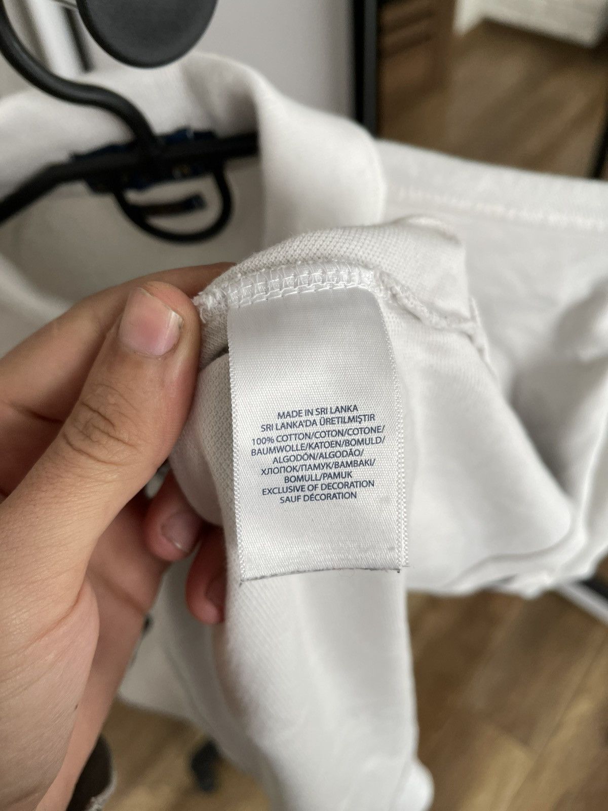 Ralph Lauren Polo Ralph Lauren New York RL Vintage T-Shirt Chief Keef Size US M / EU 48-50 / 2 - 11 Thumbnail