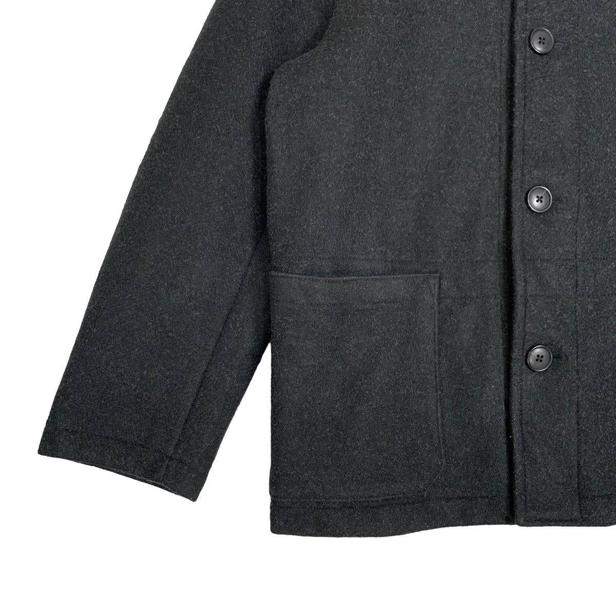 Undercover Vintage Uniqlo U Streetwear Wool button Up Jacket Size US M / EU 48-50 / 2 - 4 Thumbnail