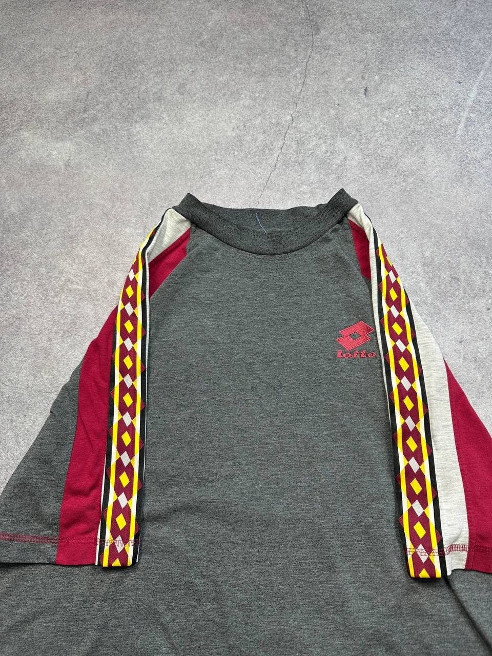 Lotto Sport Vintage Lotto T-Shirt, Size L – Retro Sportswear Essential Size US L / EU 52-54 / 3 - 3 Thumbnail