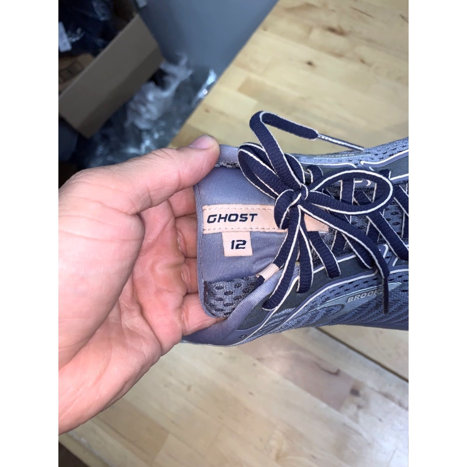 Brooks Brooks Ghost 12 Purple Women US 12 EUR 44.5 UK 10 CM 29 Low Top Running Sneakers Shoes Nike? Size US 12 / IT 42 - 2 Thumbnail