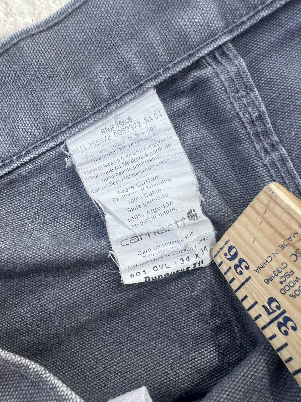 Carhartt Carhartt Double Knees Pants Size US 33 - 3 Thumbnail