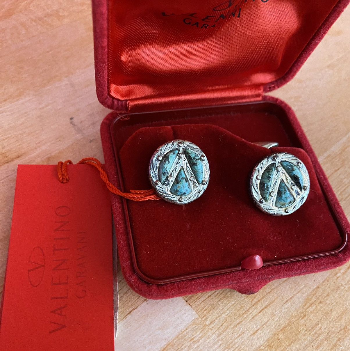 Valentino Valentino garavani turquoise stone vcut sterling silver nwt Size ONE SIZE - 4 Thumbnail