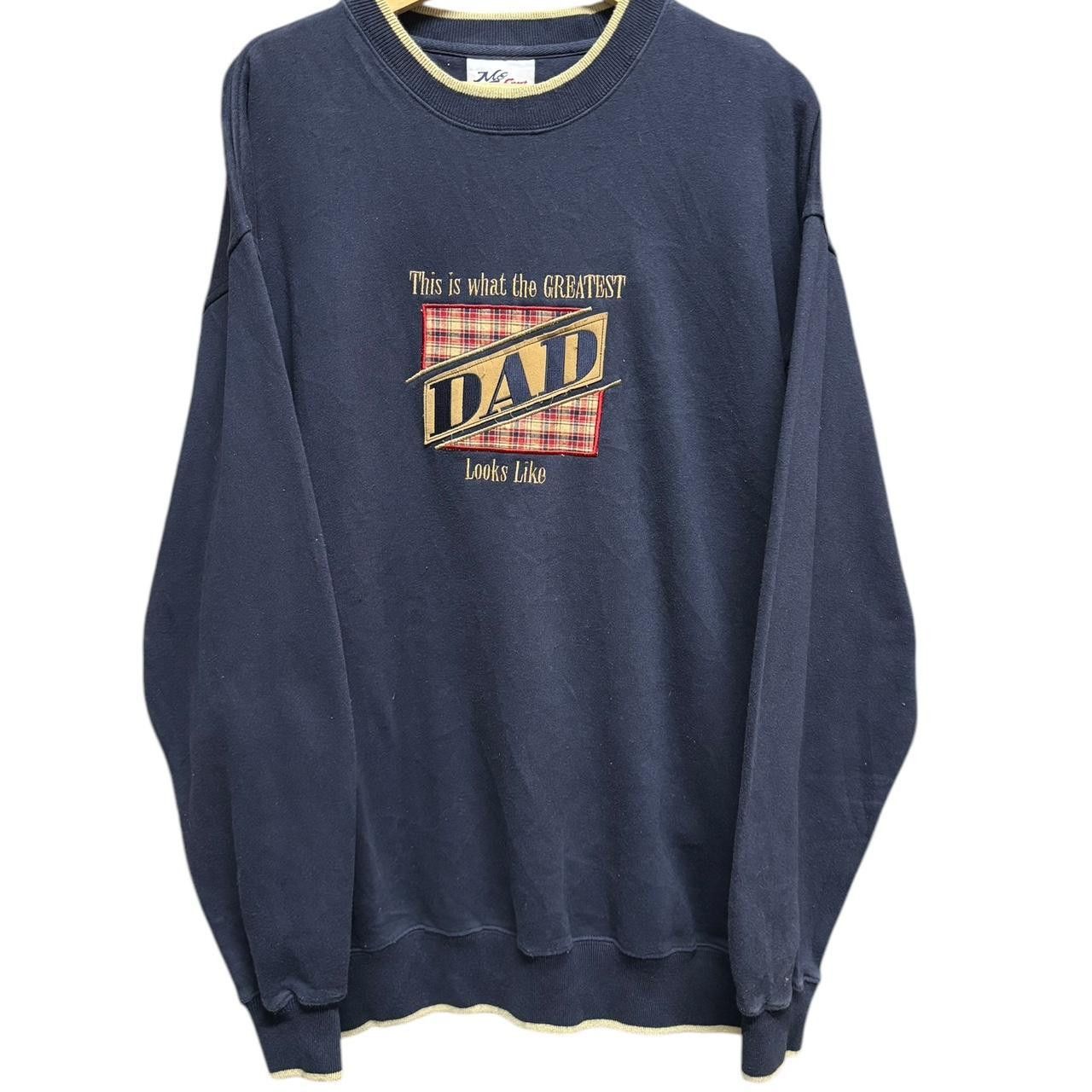 Vintage Vintage Dad sweater size: L Size US L / EU 52-54 / 3 - 1 Thumbnail