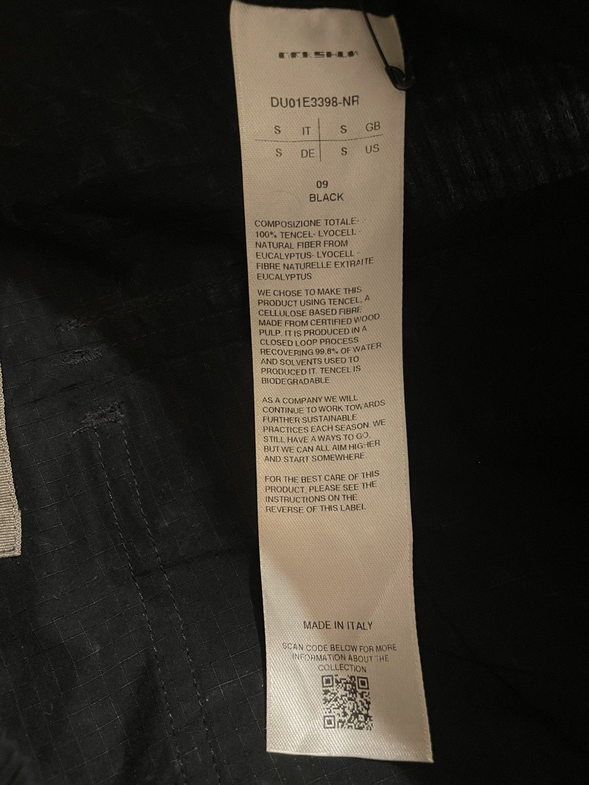 Rick Owens Rick Owens Pants Size US 32 / EU 48 - 3 Thumbnail