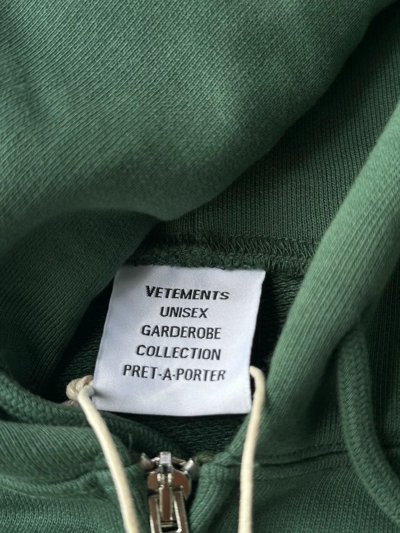Vetements Vetements Polizei Showpiece Zip-Up Hoodie Size US S / EU 44-46 / 1 - 5 Thumbnail