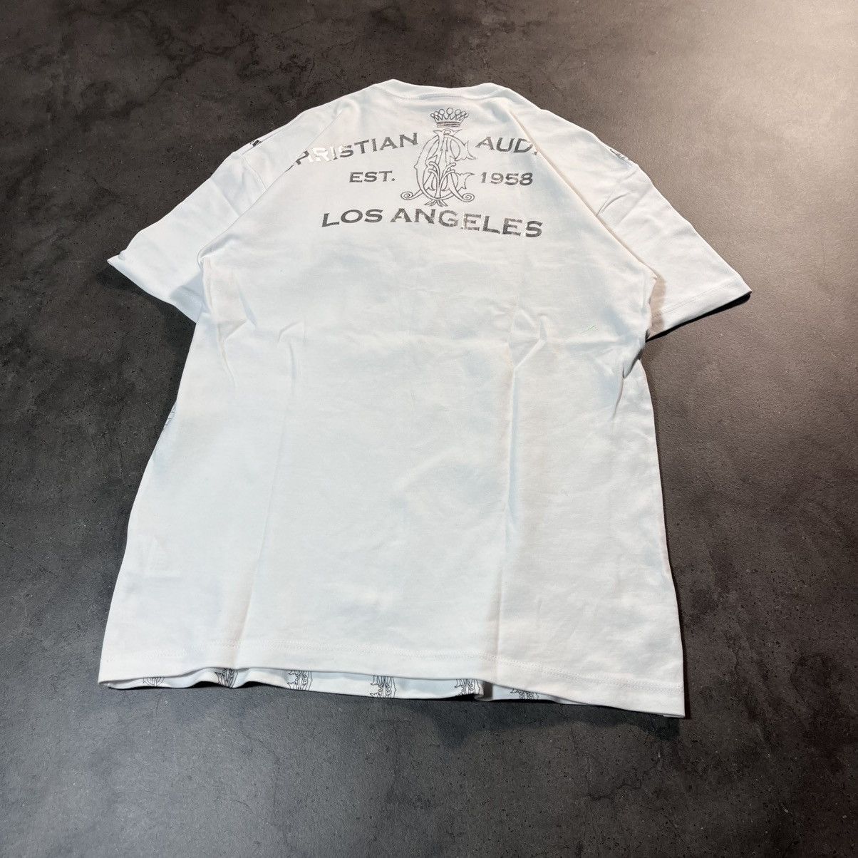 Ed Hardy Ed Hardy Y2K Vintage Saint Mary Big Logo Tee Tshirt Hype Size US M / EU 48-50 / 2 - 11 Thumbnail