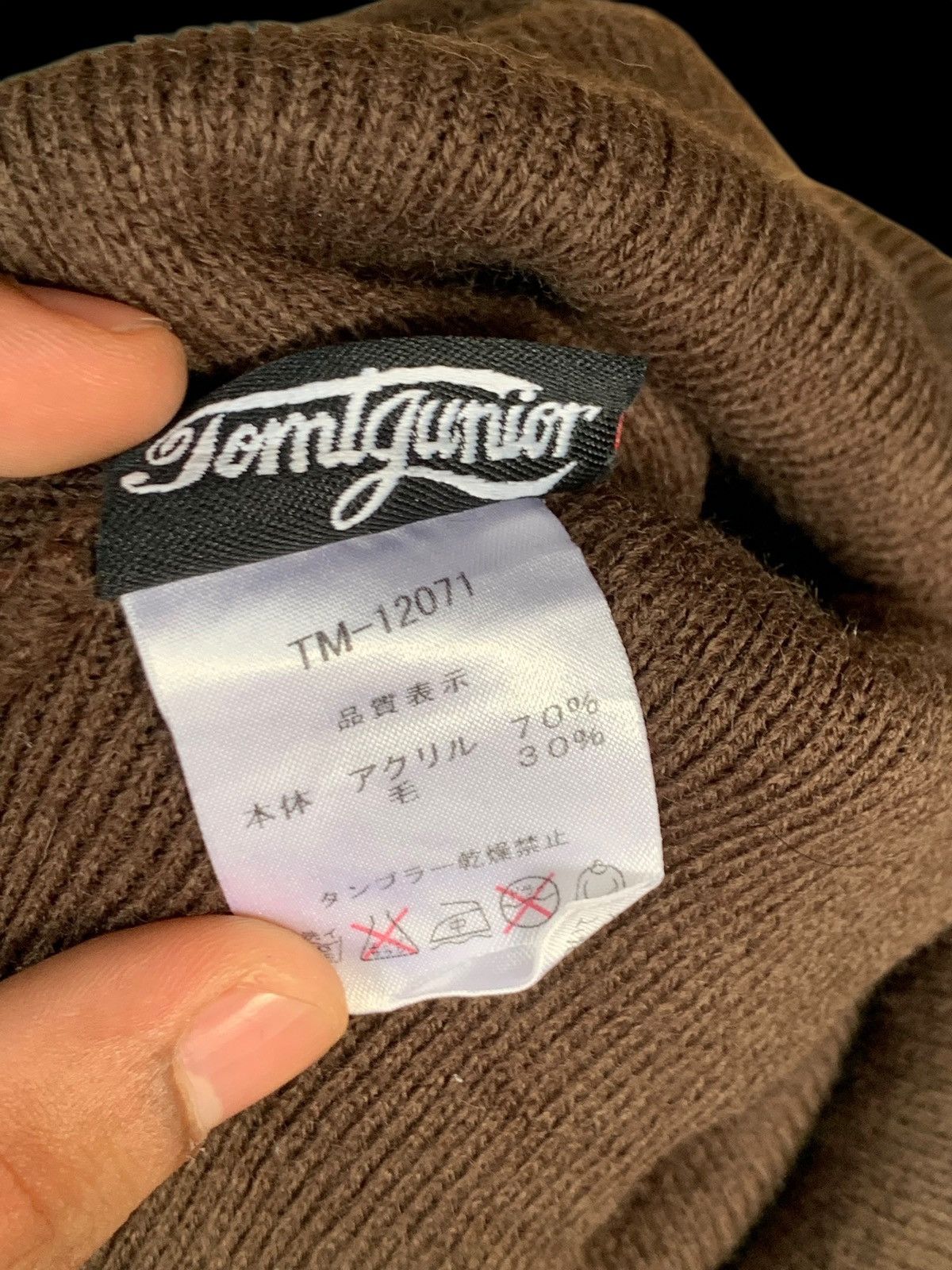 Japanese Brand × Kapital × Vintage Cuffed Retro Beanie Gat Styvc Size ONE SIZE - 8 Thumbnail