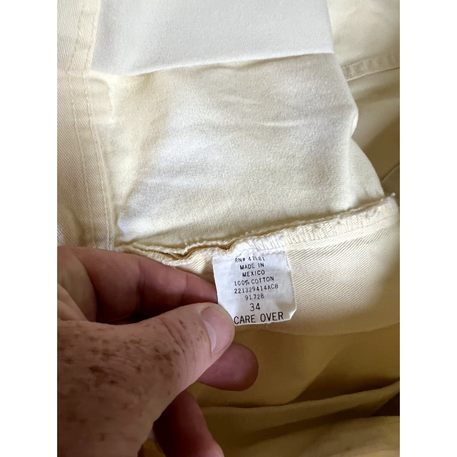 Polo Ralph Lauren VINTAGE Polo Ralph Lauren Cargo Shorts 34” Yellow Flat Front Casual Golf Men Size US S / EU 44-46 / 1 - 7 Thumbnail