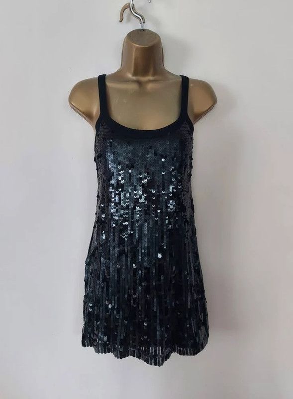 Armani Armani sequined mini dress XS Size XS / US 0-2 / IT 36-38 - 1 Thumbnail