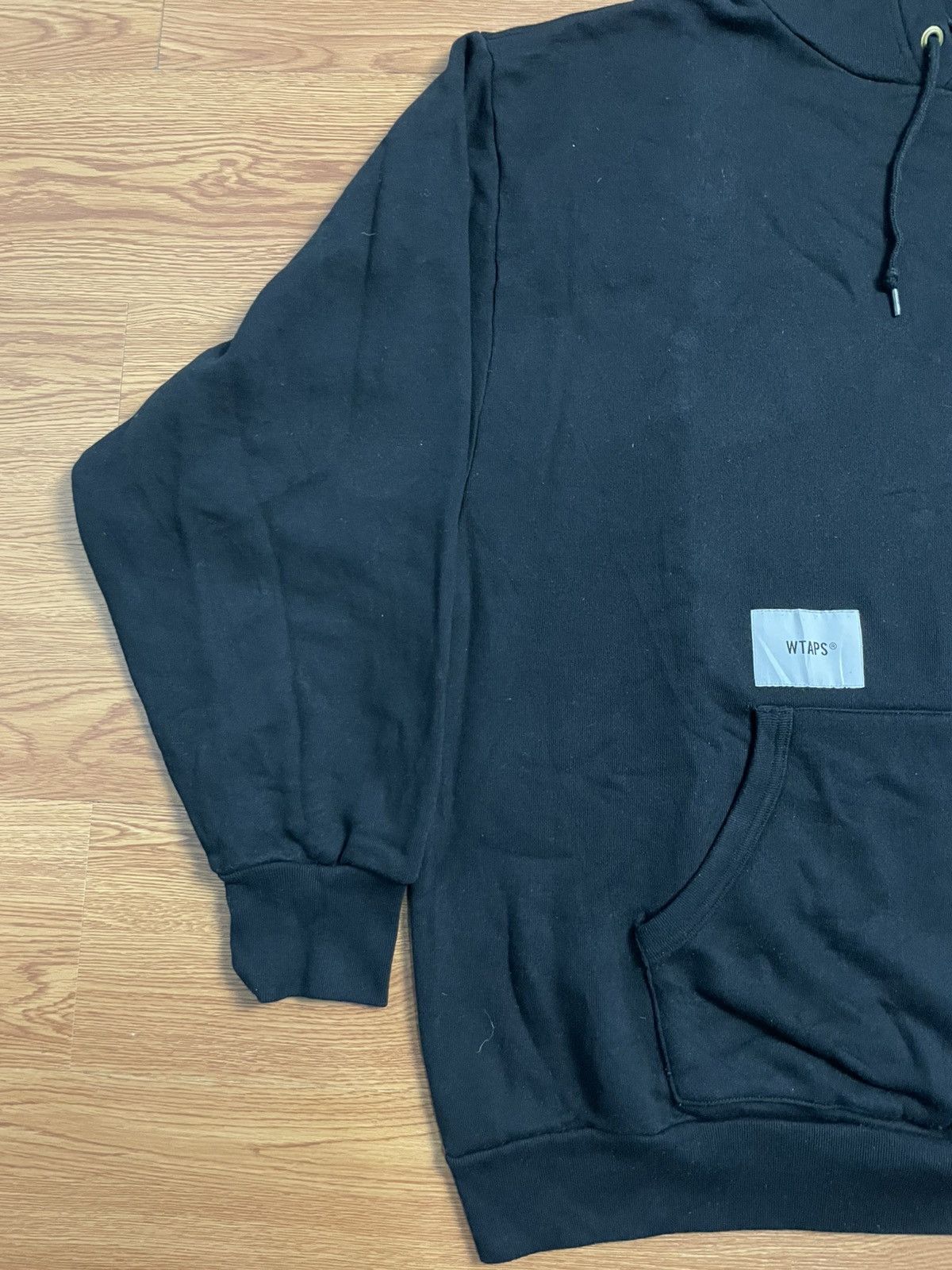 Wtaps Wtaps Richardson Size Zip Hooded Size US XL / EU 56 / 4 - 2 Thumbnail