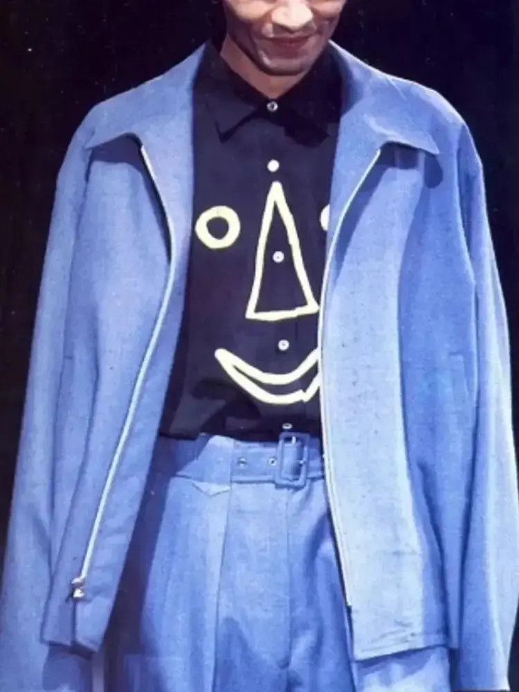 Yohji Yamamoto Yohji Yamamoto Yohji Yamamoto 91AW Runway Zip-up Jacket-25 Size US M / EU 48-50 / 2 - 6 Thumbnail