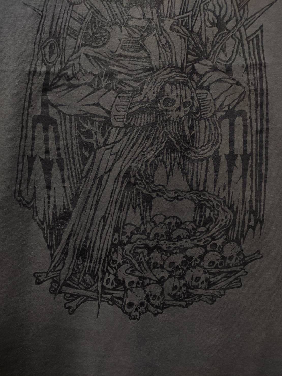 Band Tees Vtg 00's Vader Band " Soldier " Death Metal T-Shirt Size US M / EU 48-50 / 2 - 5 Thumbnail