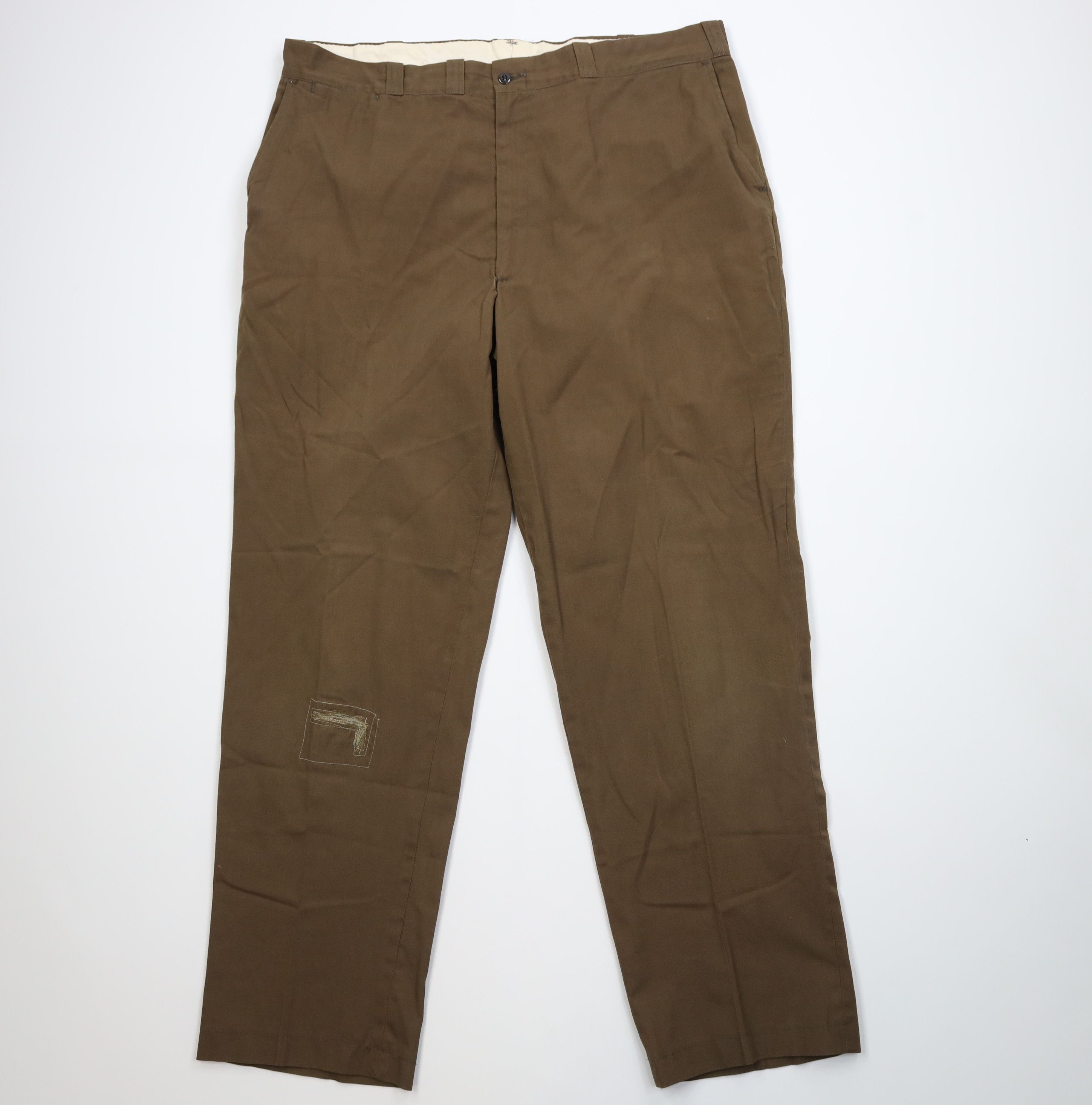 Big Mac AS IS Vintage 60s Big Mac Penneys Wide Leg Pants USA Size US 38 / EU 54 - 1 Thumbnail