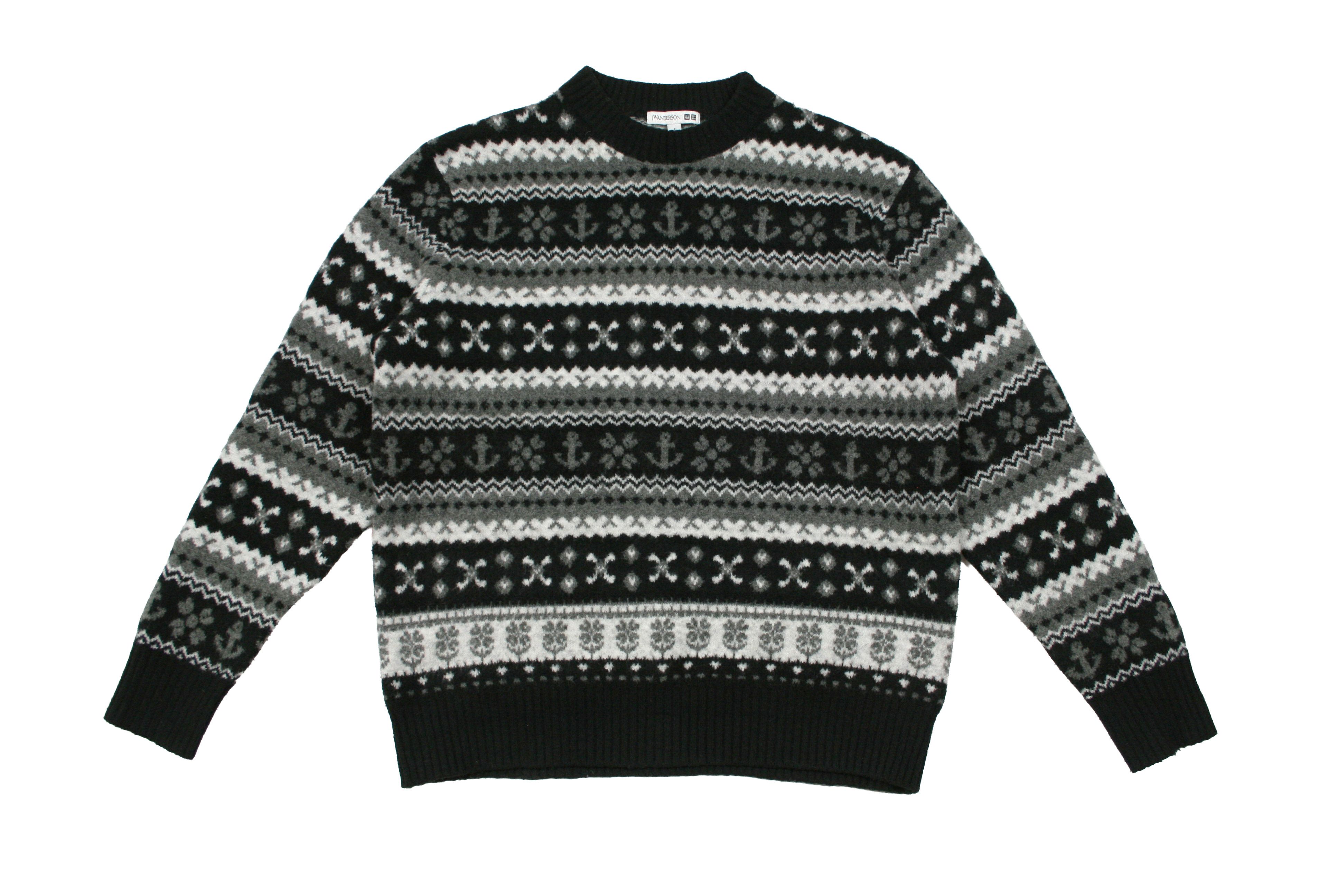 JW Anderson × Uniqlo Fair Isle Souffle Knit Size US S / EU 44-46 / 1 - 1 Thumbnail