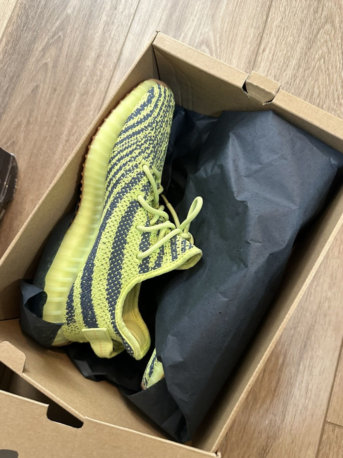 Yeezy Yeezy Bosst 350 V2 Semi Frozen Yellow Size US 7.5 / EU 40-41 - 8 Thumbnail
