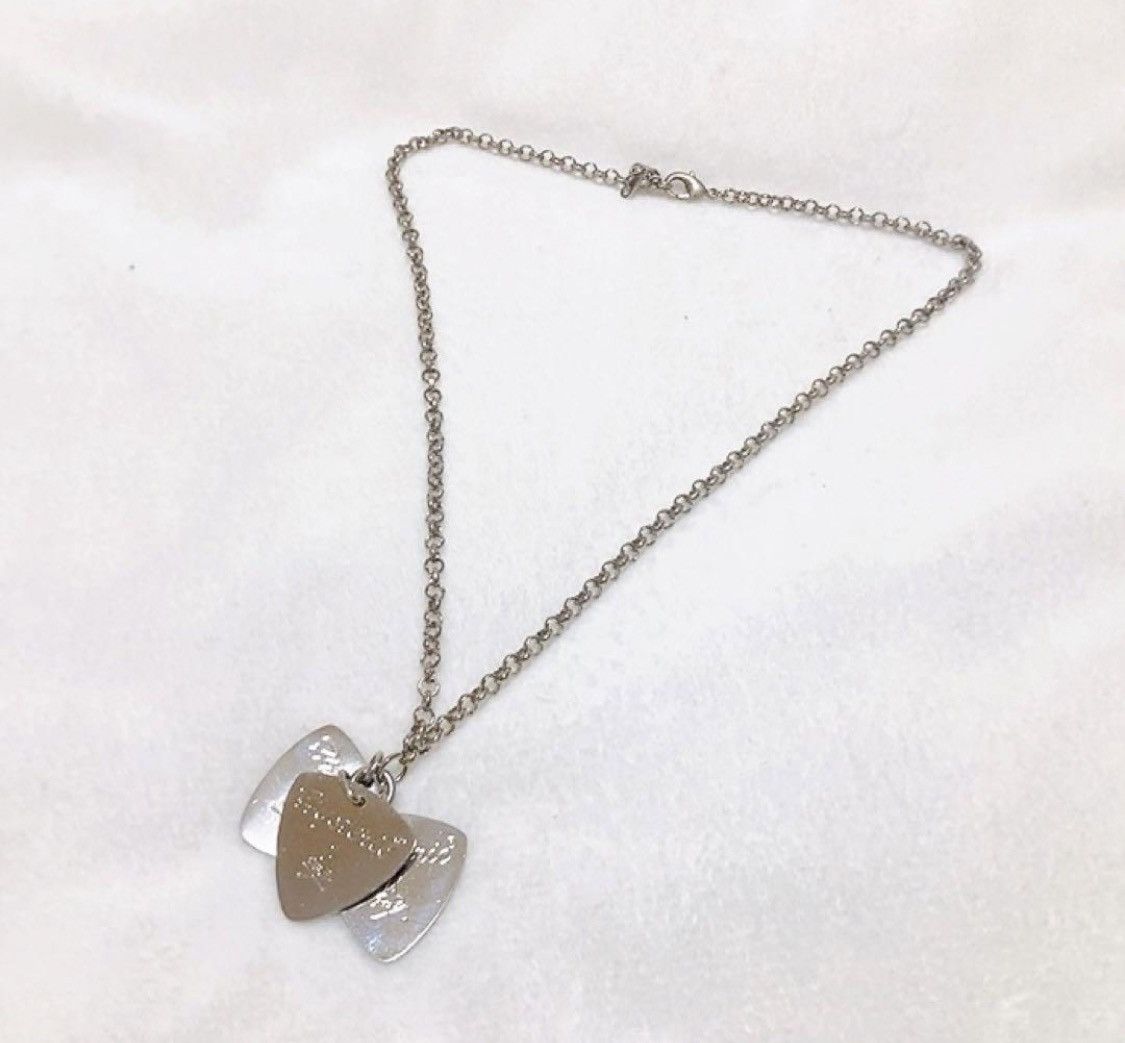 Hysteric Glamour Hysteric Glamour necklace guitar girl pick Size ONE SIZE - 5 Thumbnail