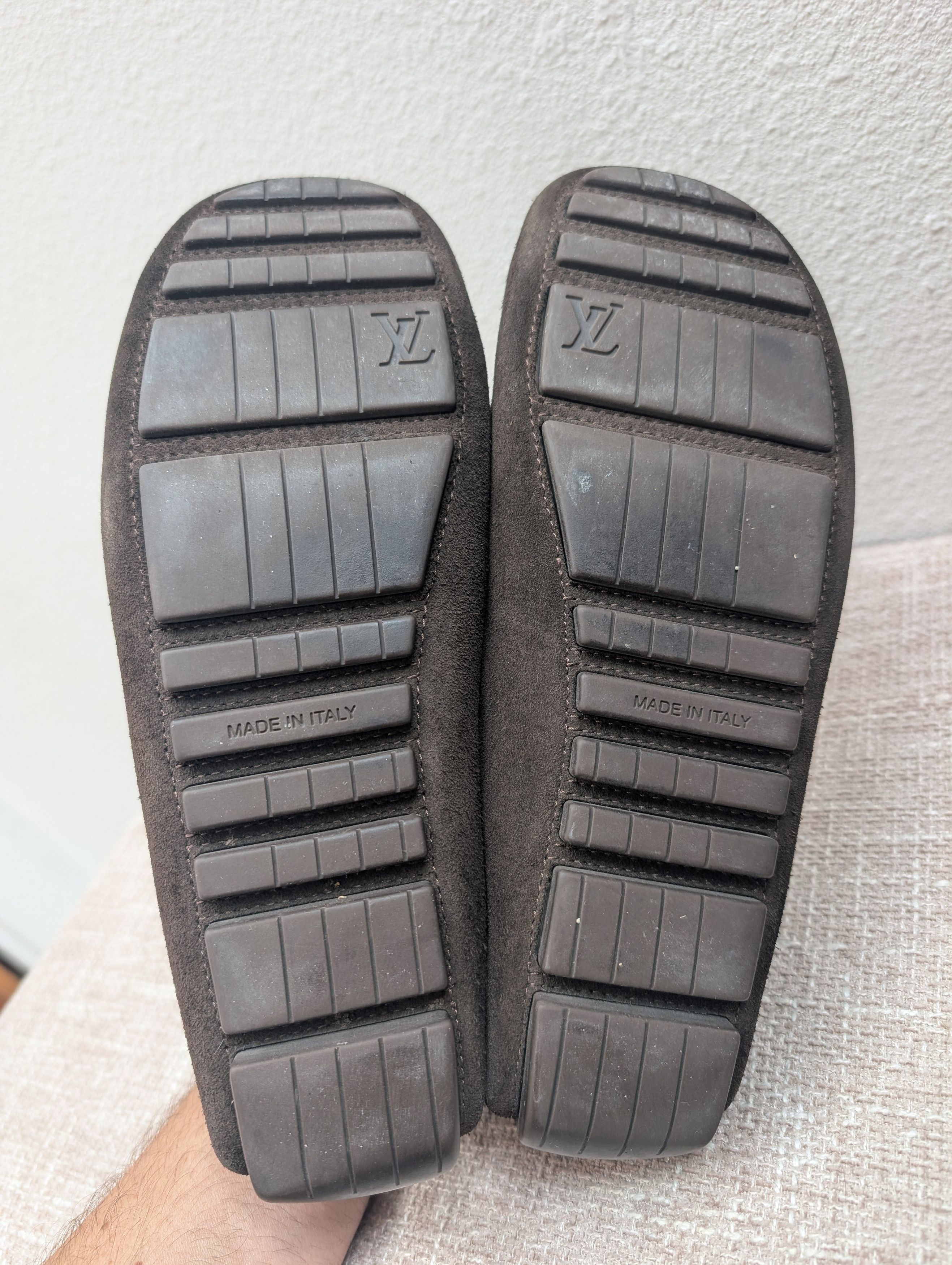 Louis Vuitton Louis Vuitton Men's Brown Suede Lombok Moccasin Size US 7.5 / EU 40-41 - 5 Thumbnail