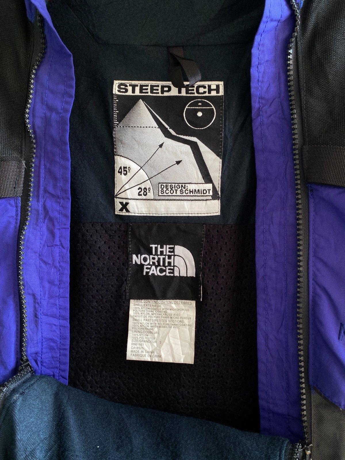 The North Face The North Face Steep Tech Jacket Size US S / EU 44-46 / 1 - 10 Thumbnail