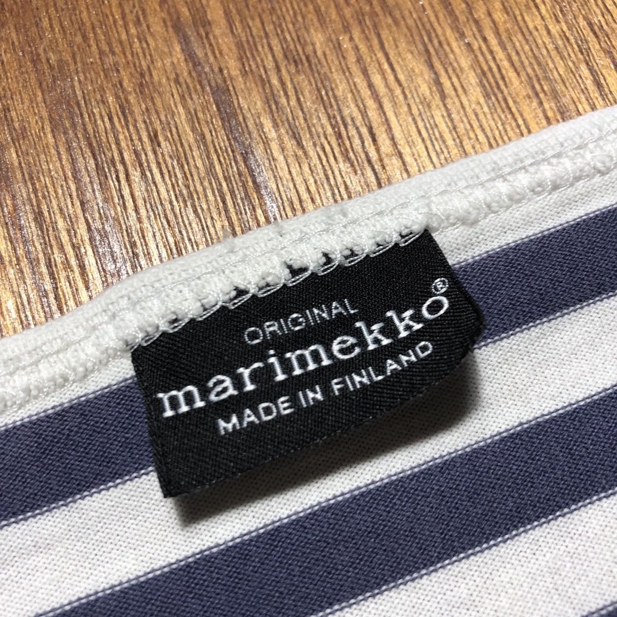 Marimekko × Vintage Vintage Marimekko Stripe Long Sleeve Tee Size XS / US 0-2 / IT 36-38 - 9 Thumbnail