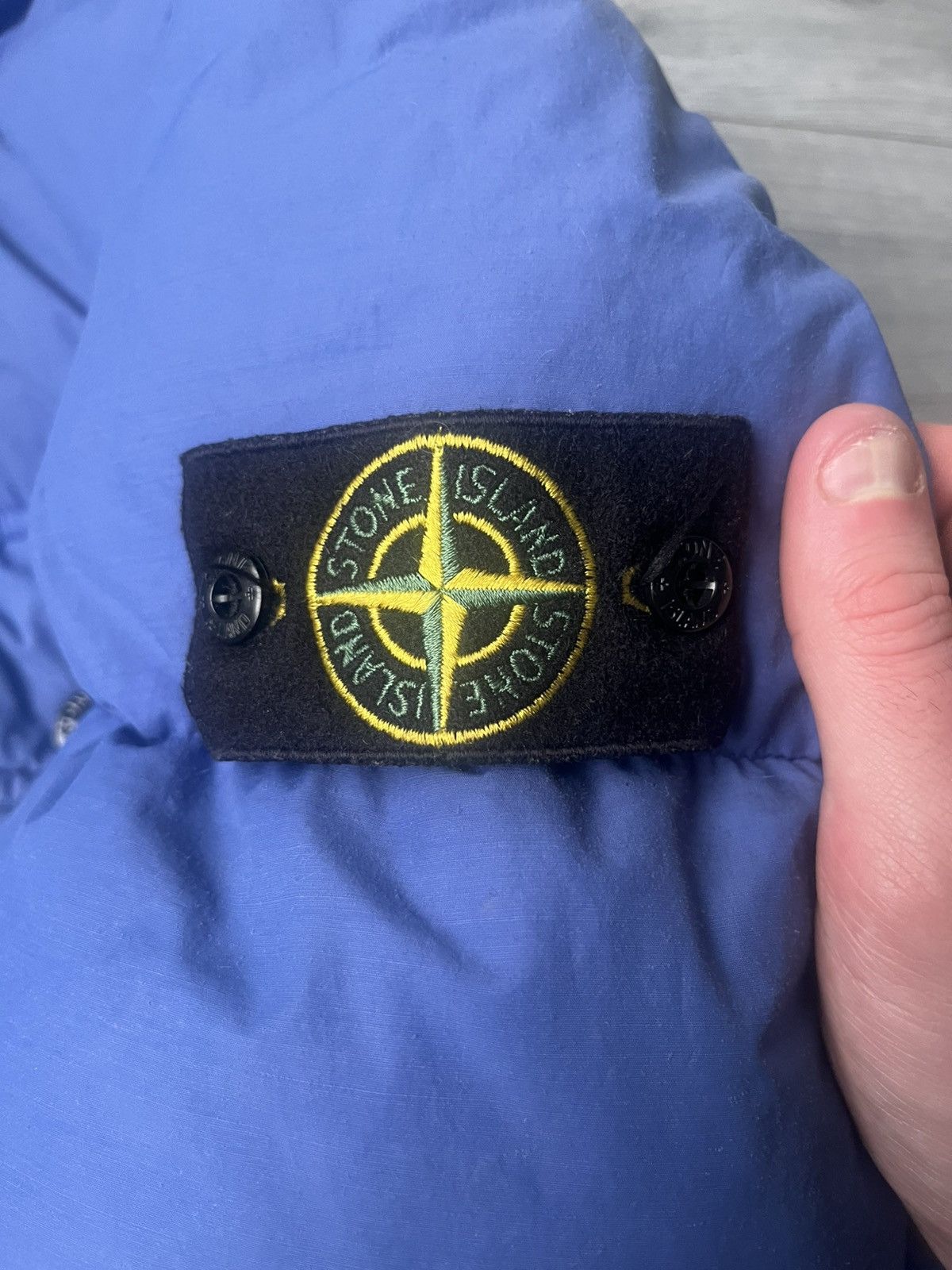 Stone Island Stone Island Naslan Light Watro Down Size US M / EU 48-50 / 2 - 4 Thumbnail