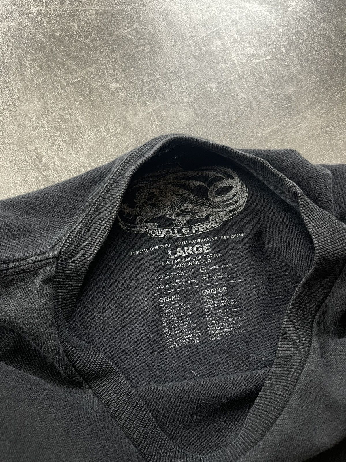 Powell Peralta × Vintage Powell Peralta Ripper Skull Wing Logo Skateboarding T-Shirt Size US L / EU 52-54 / 3 - 9 Thumbnail